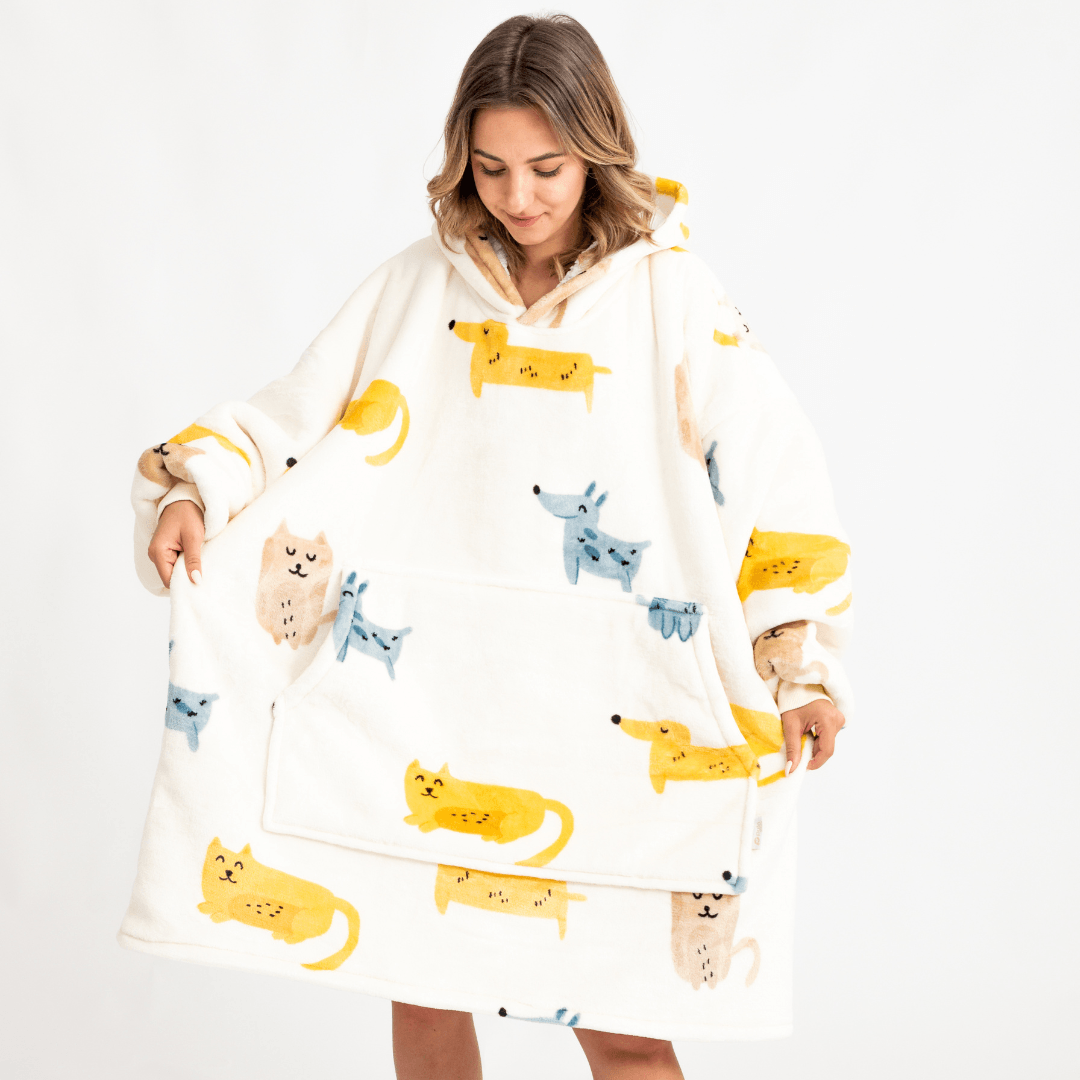 Moletom Oversized Com Capuz