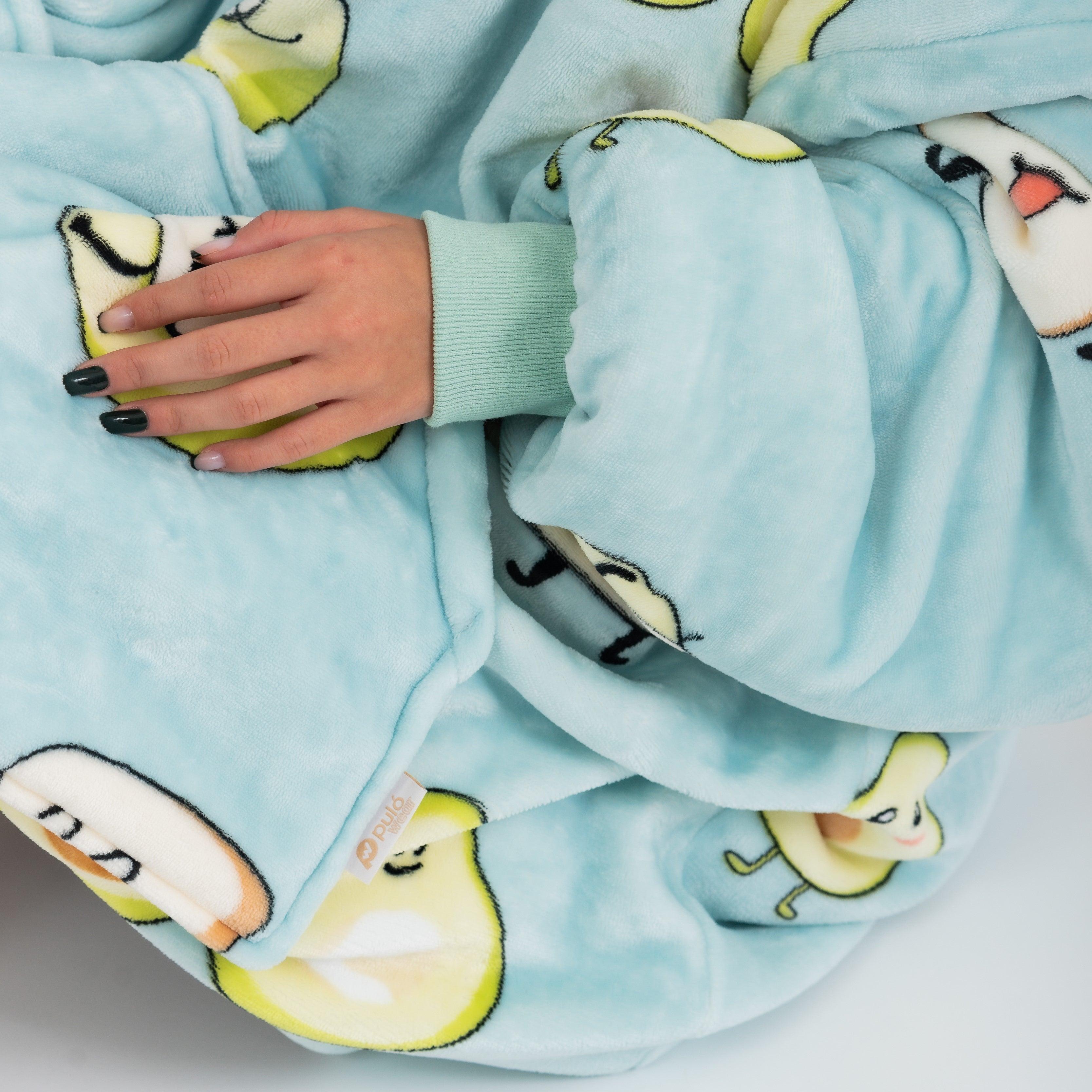 Moletom Oversized Com Capuz Abacate