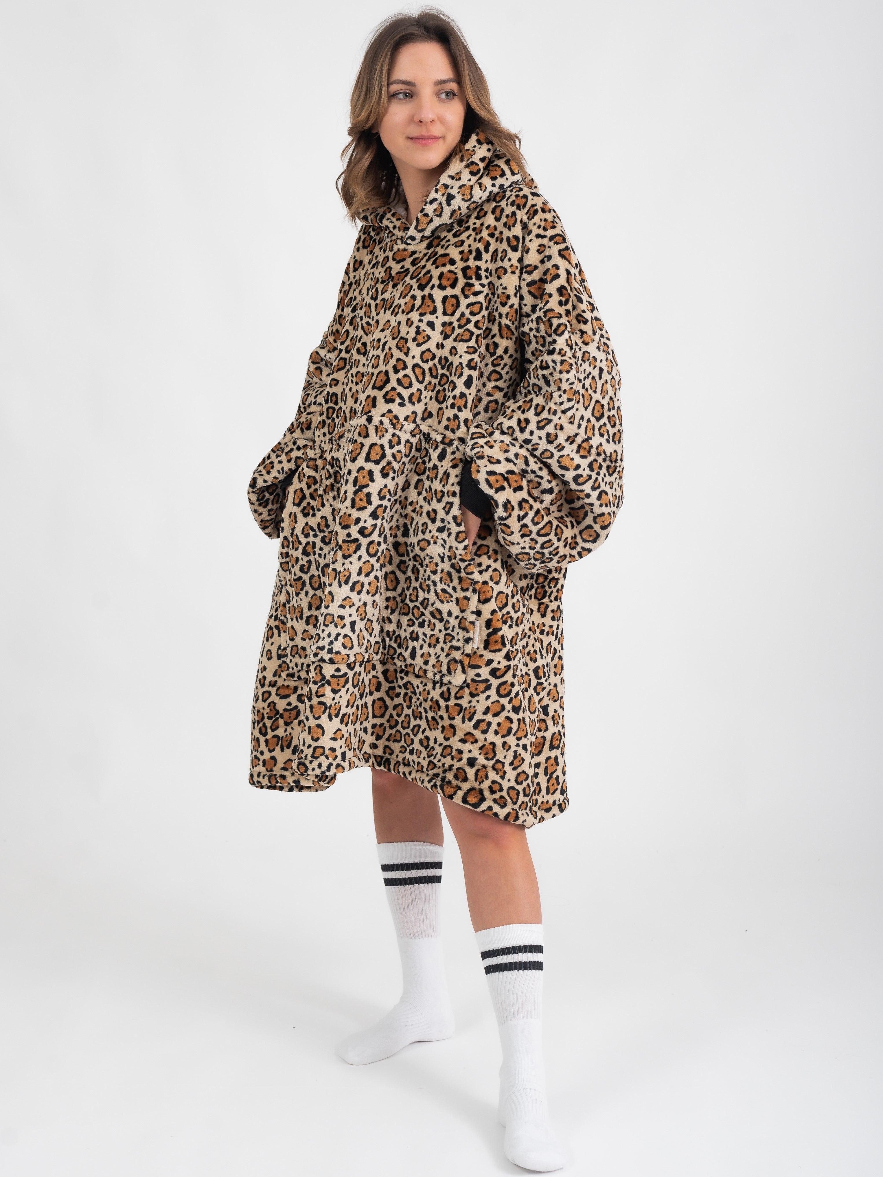 Moletom Oversized Com Capuz Oncinha