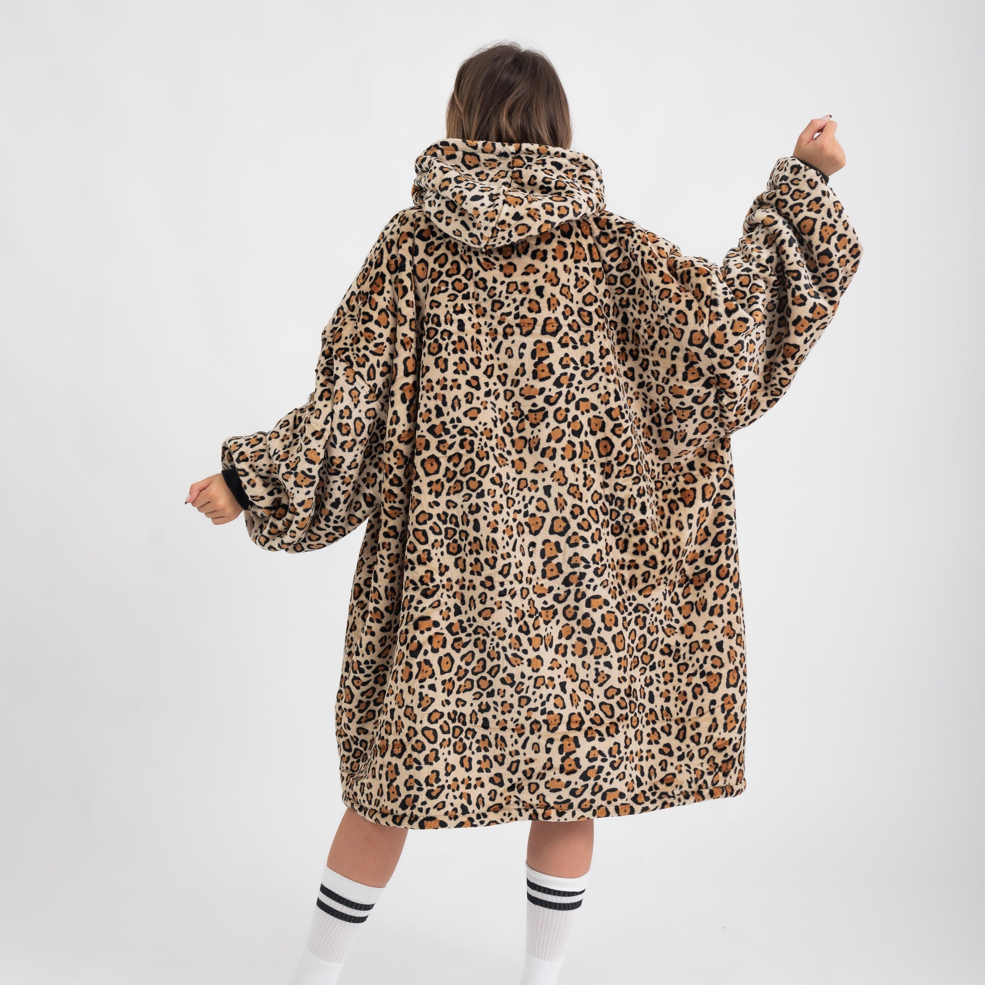 Moletom Oversized Com Capuz Oncinha