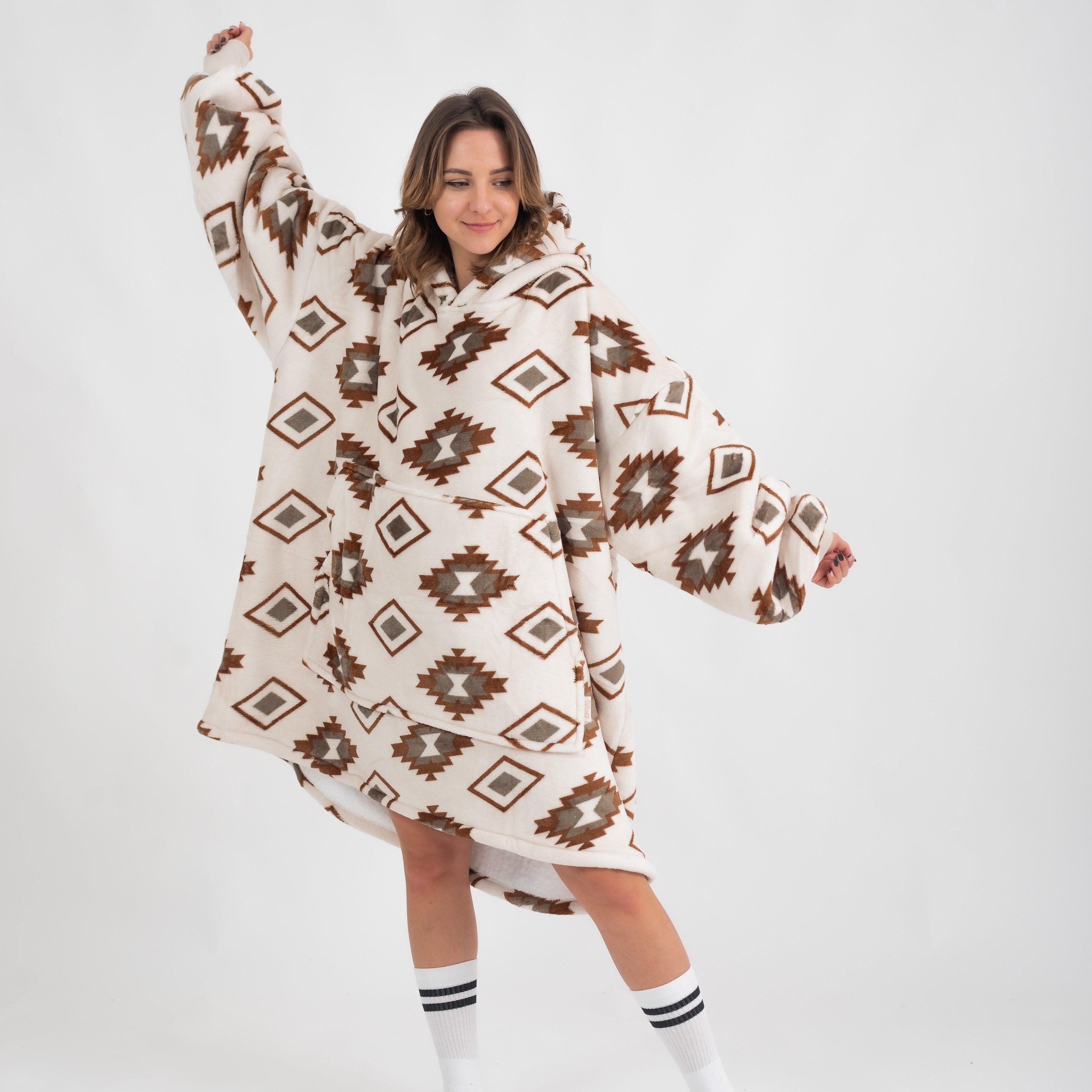 Moletom Oversized Com Capuz Formas