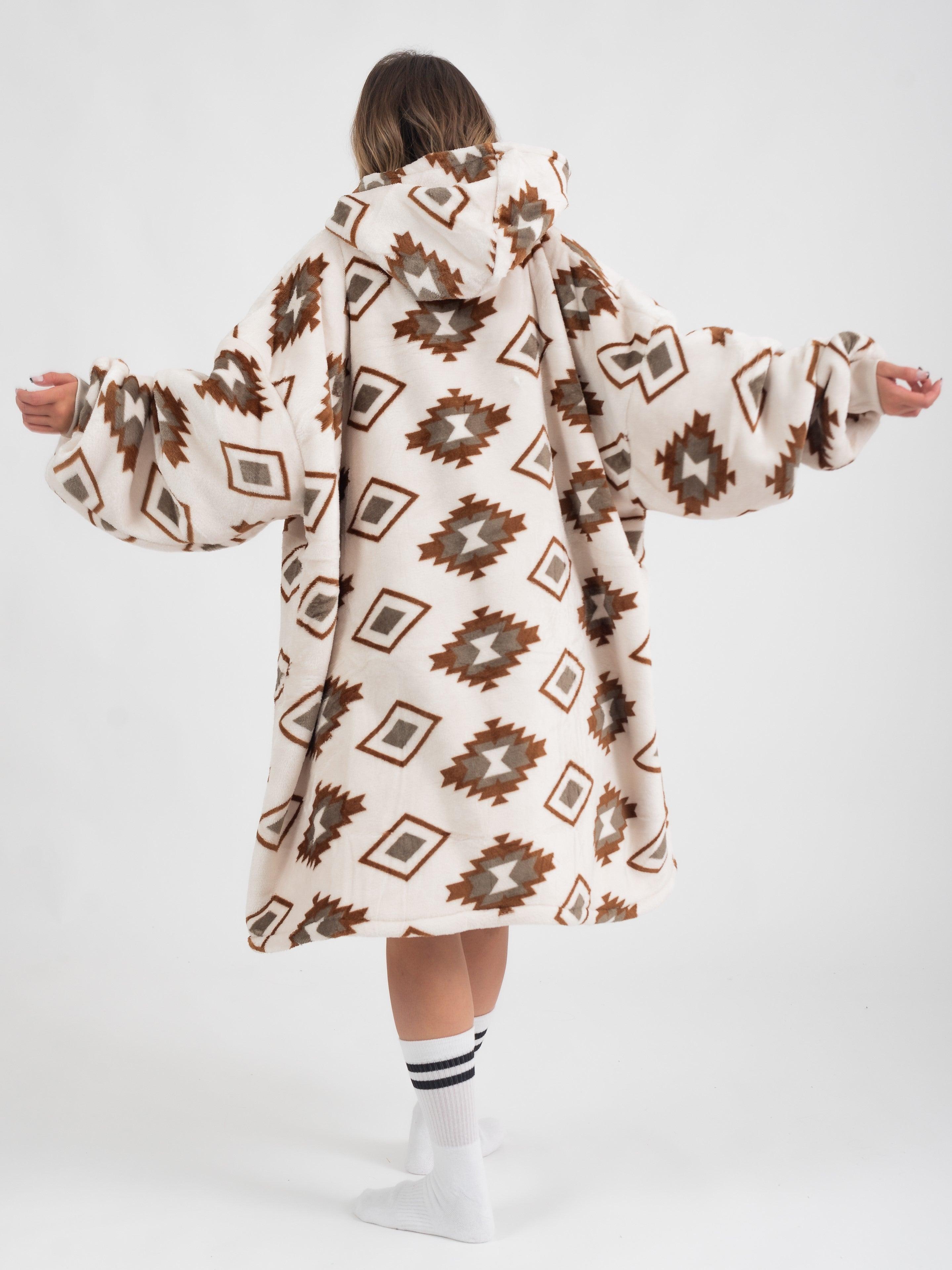 Moletom Oversized Com Capuz Formas
