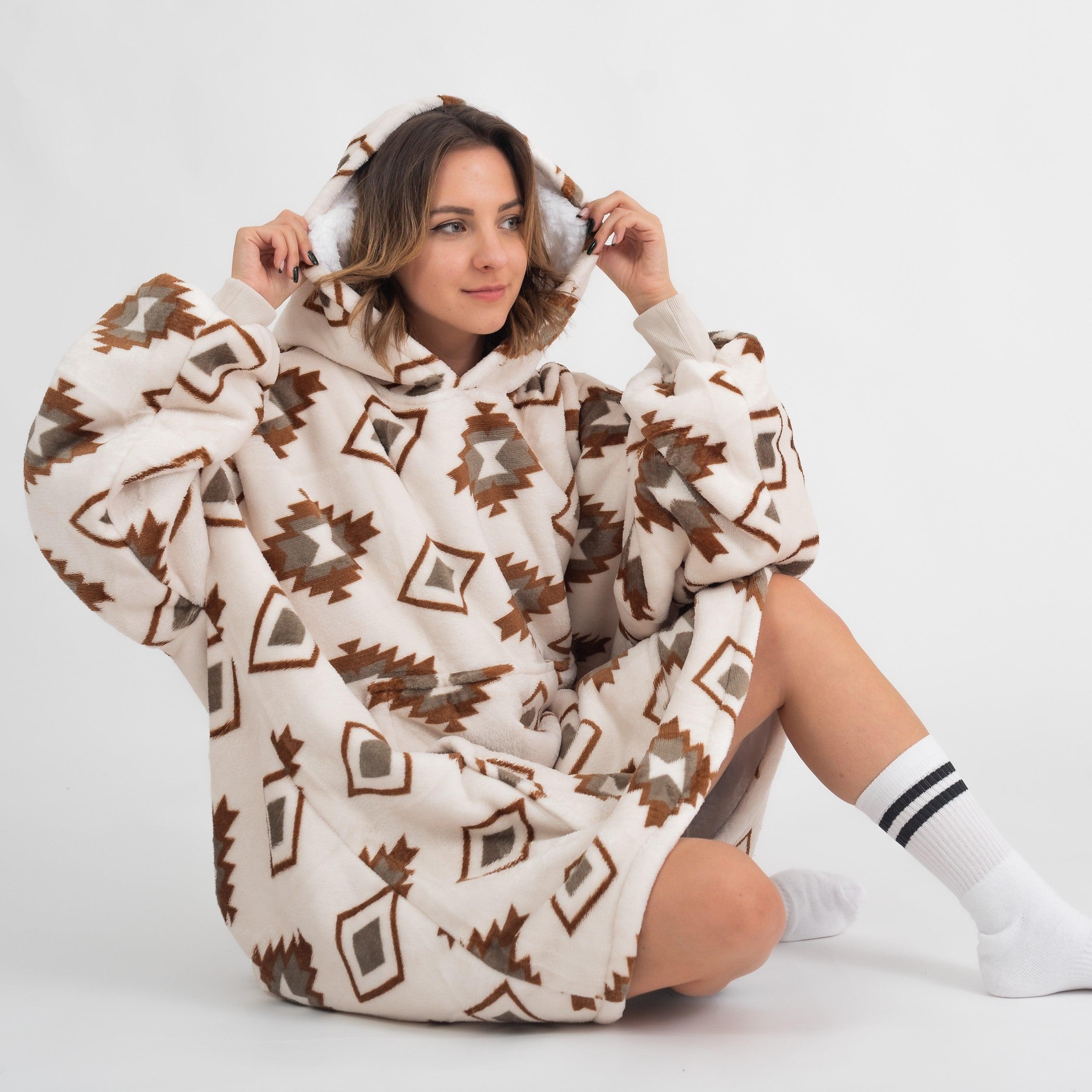 Moletom Oversized Com Capuz Formas