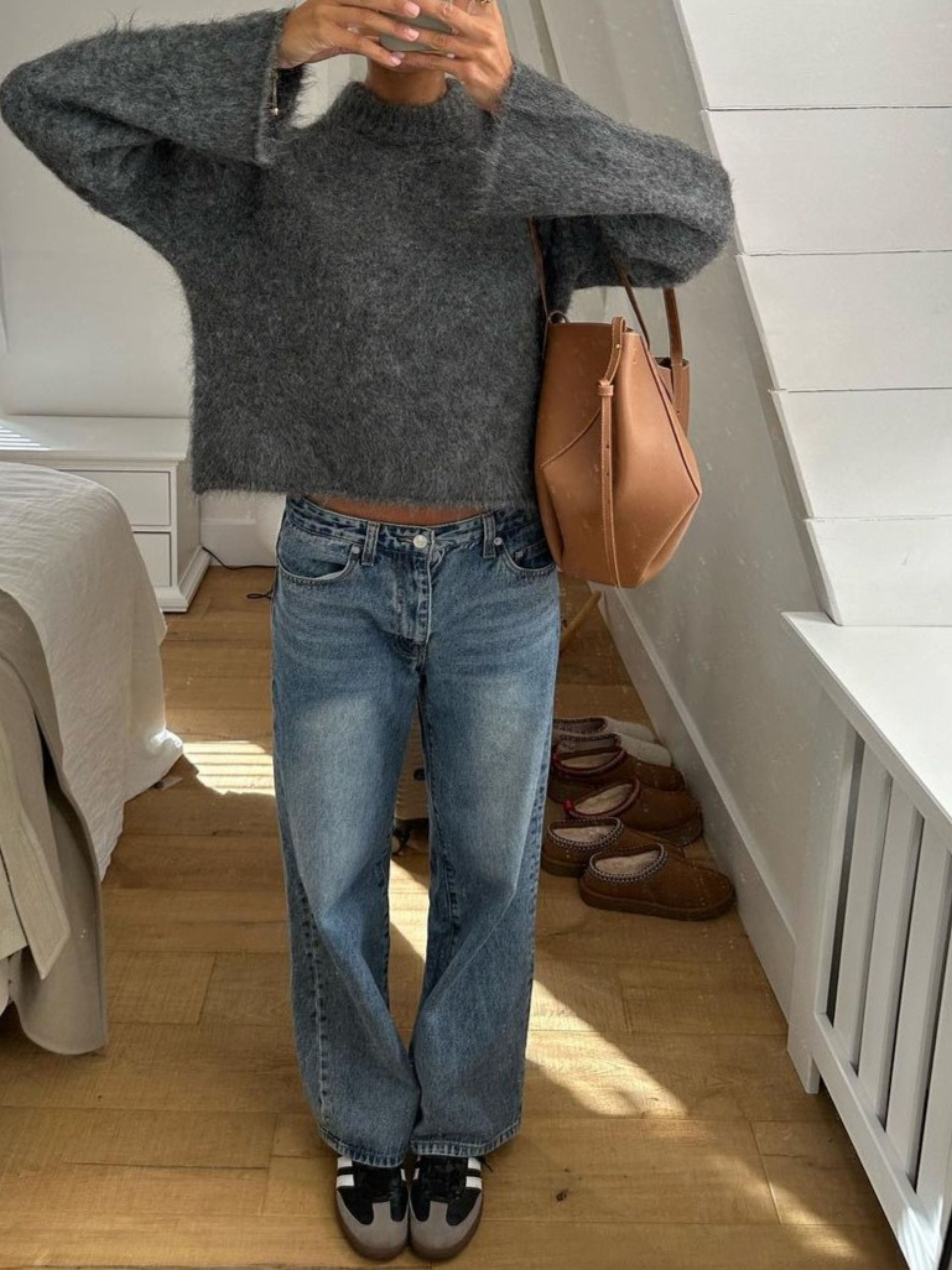 Calça Jeans Billie Dad Azul