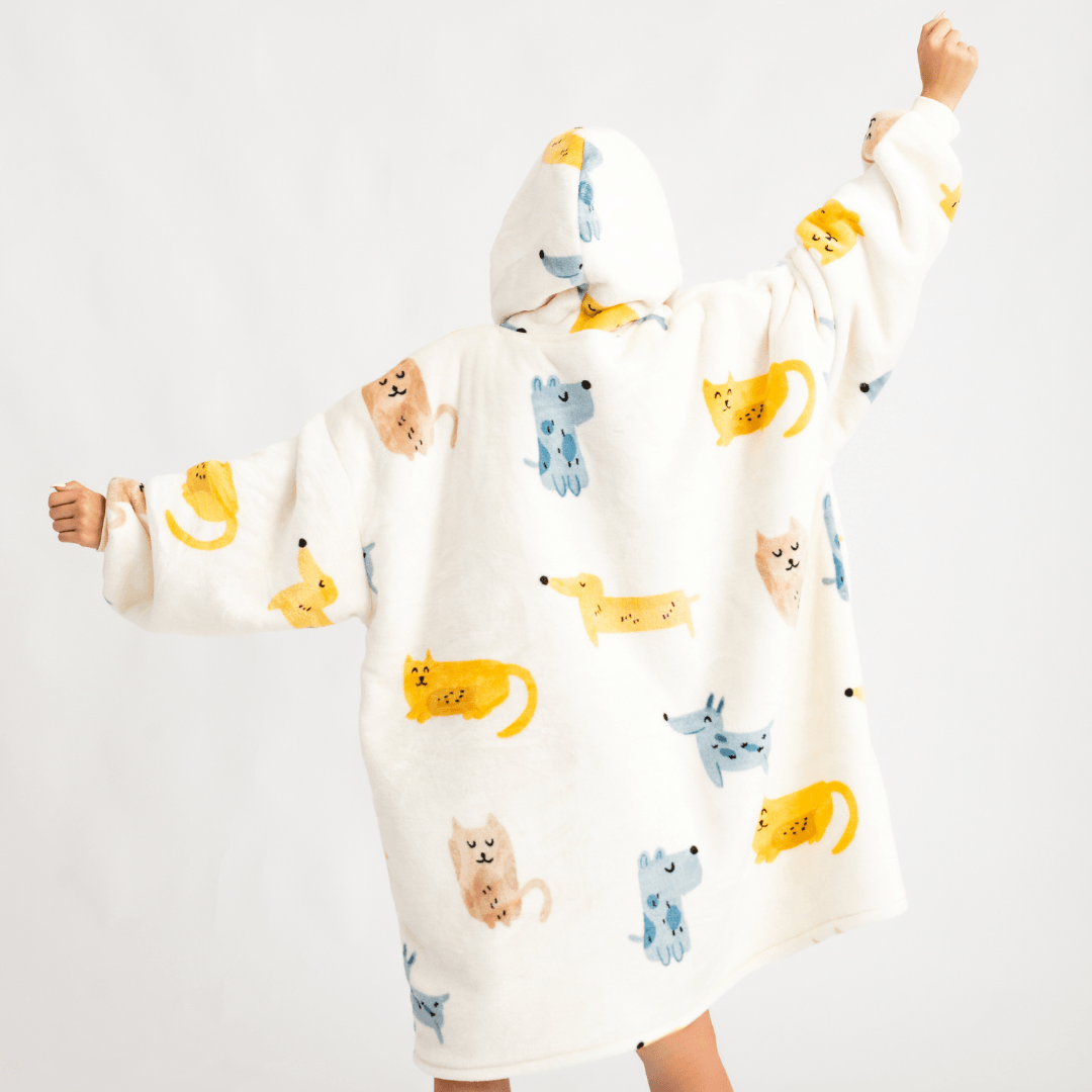 Moletom Oversized Com Capuz