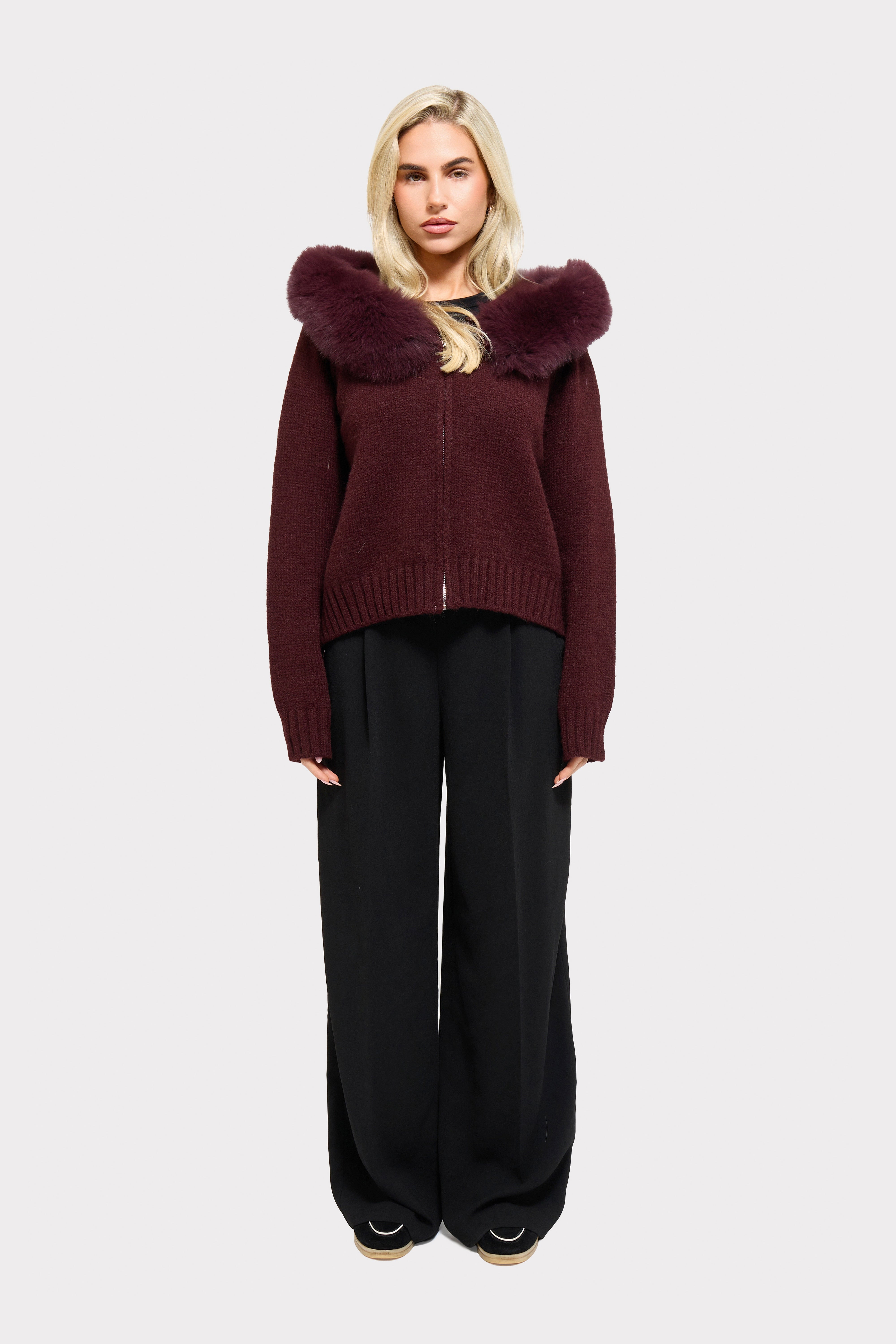 Cardigan Cheval