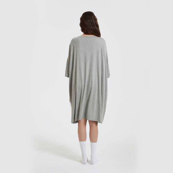 Camisola Básica Cinza