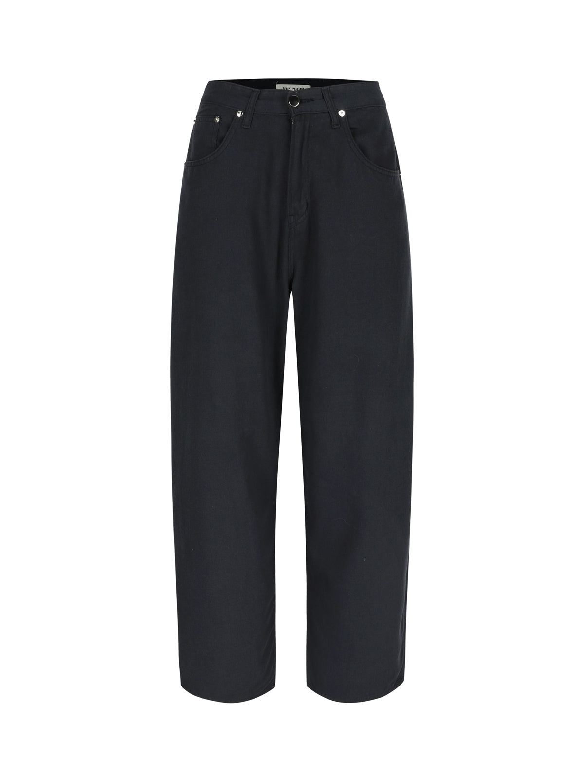 Calça Pantalona Larga Azul Marinho