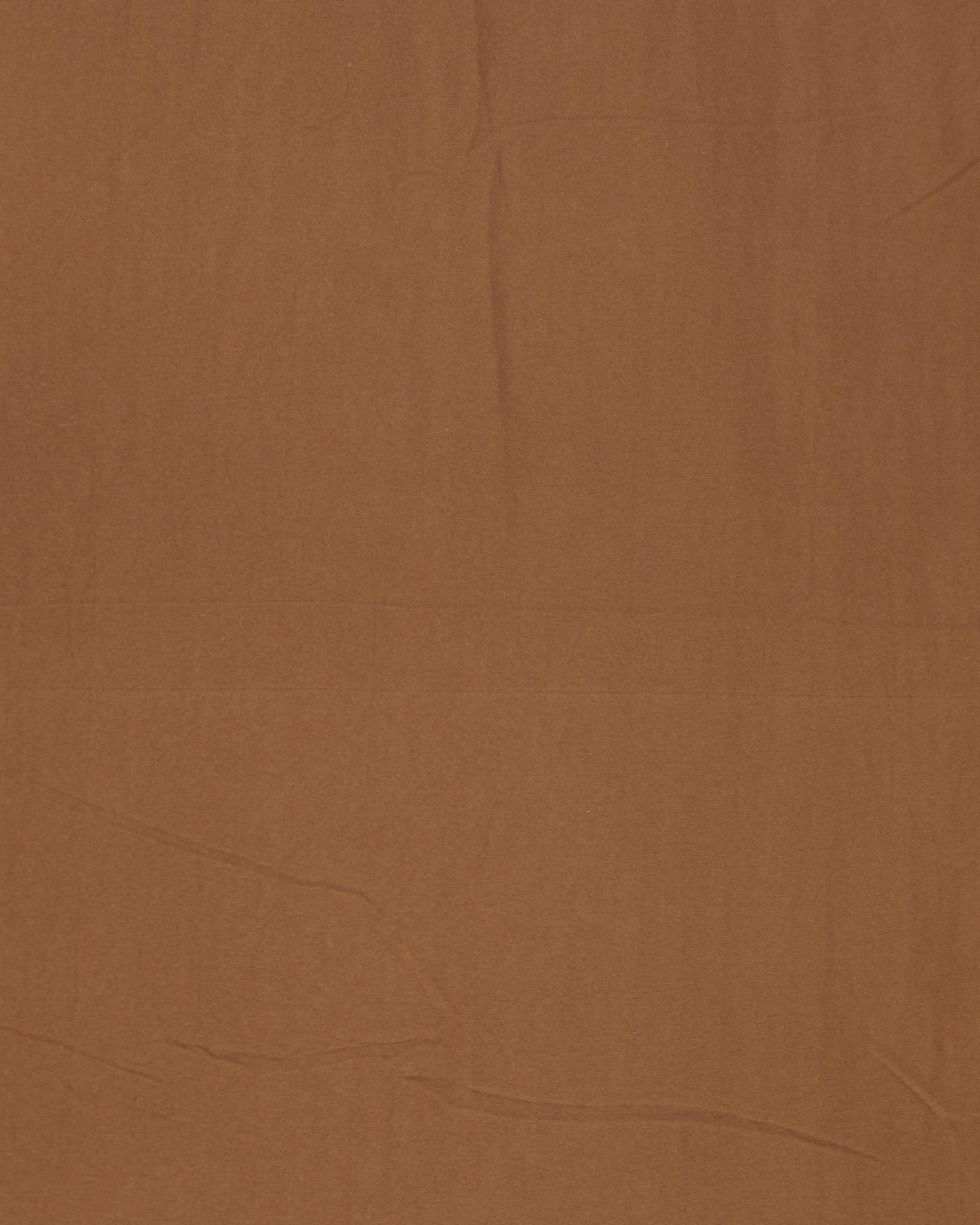 Duvet Solid Washed - Marrom