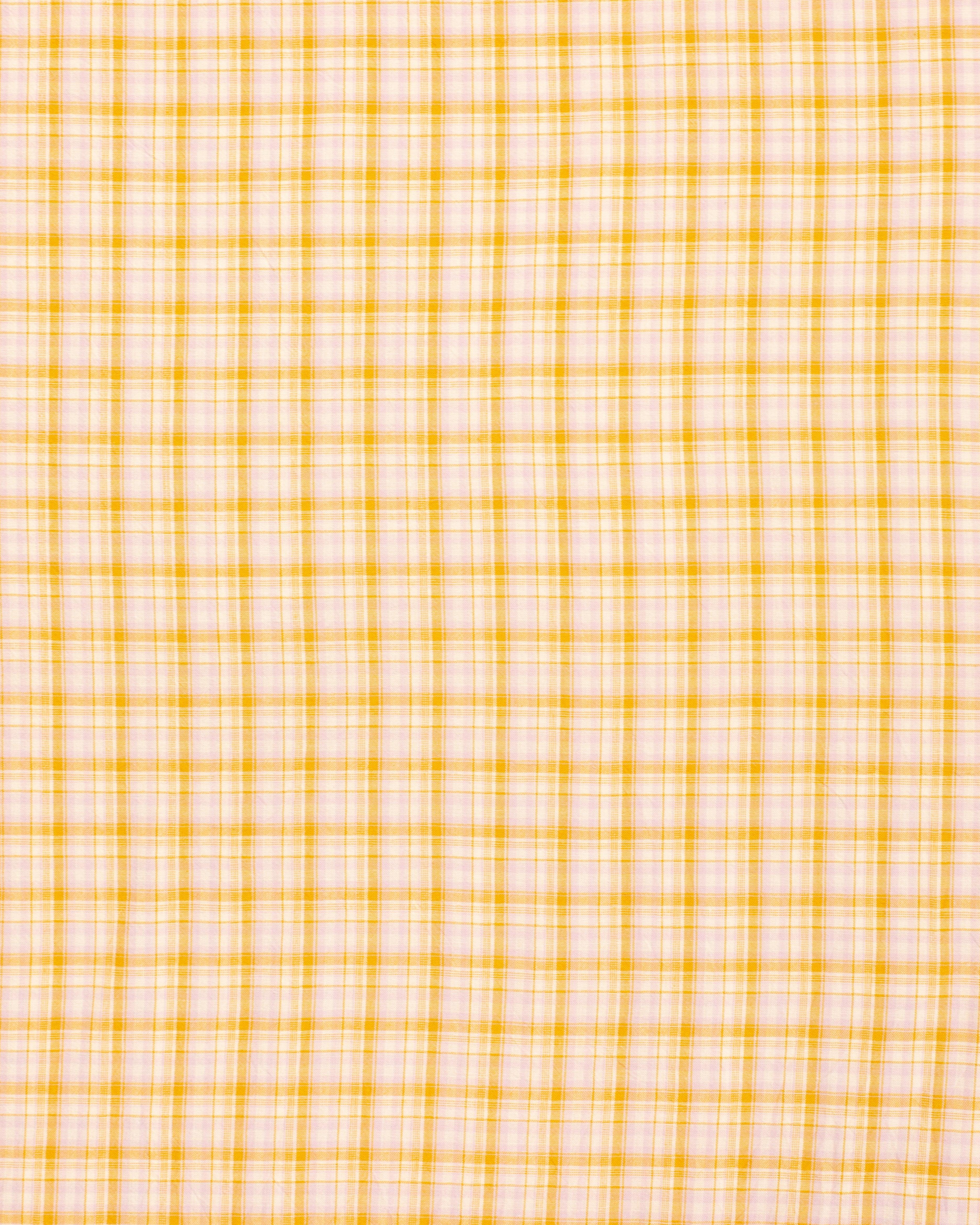 Duvet Xadrez de Algodão - Limoncello