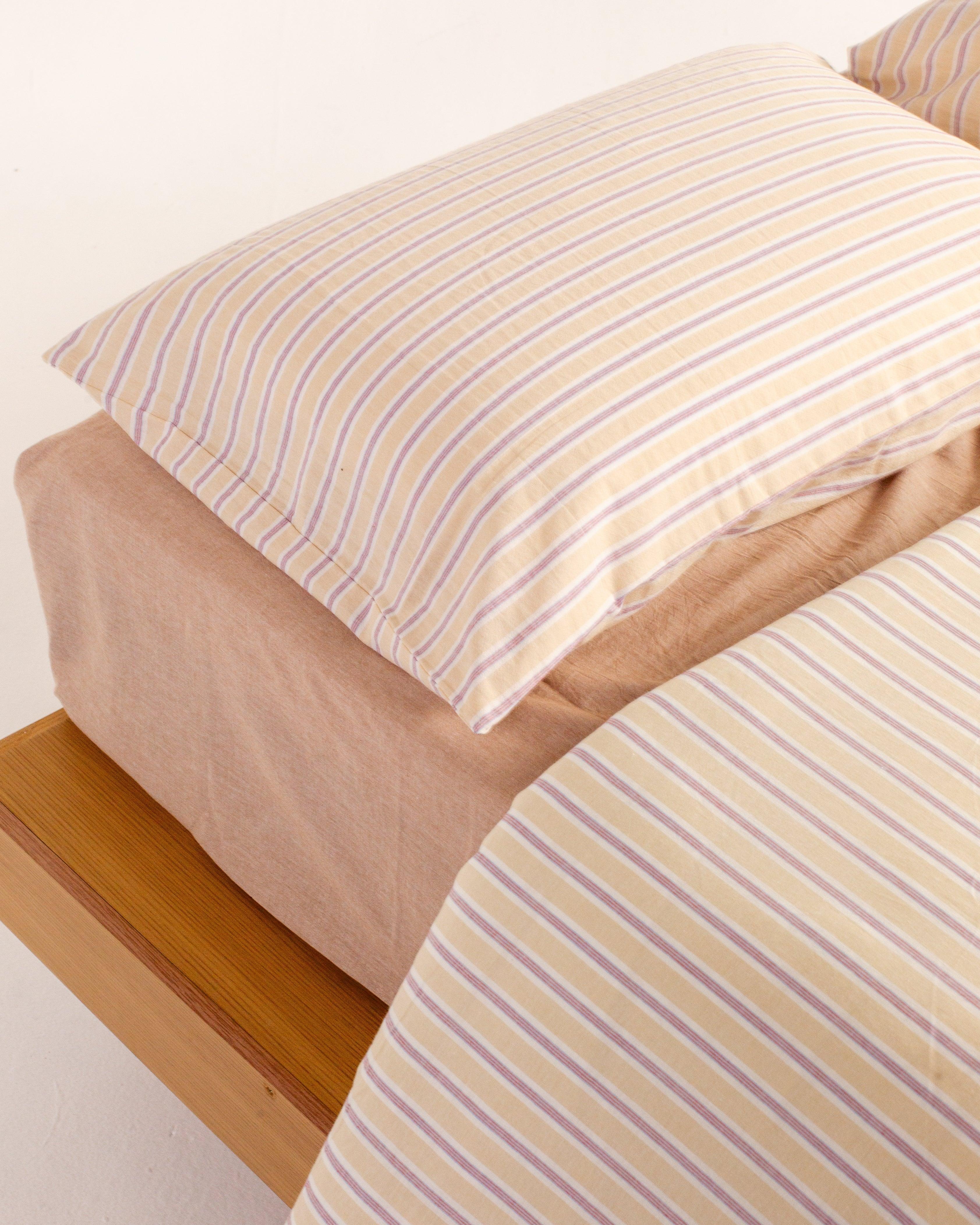 Jogo de Duvet Stripes - Cream