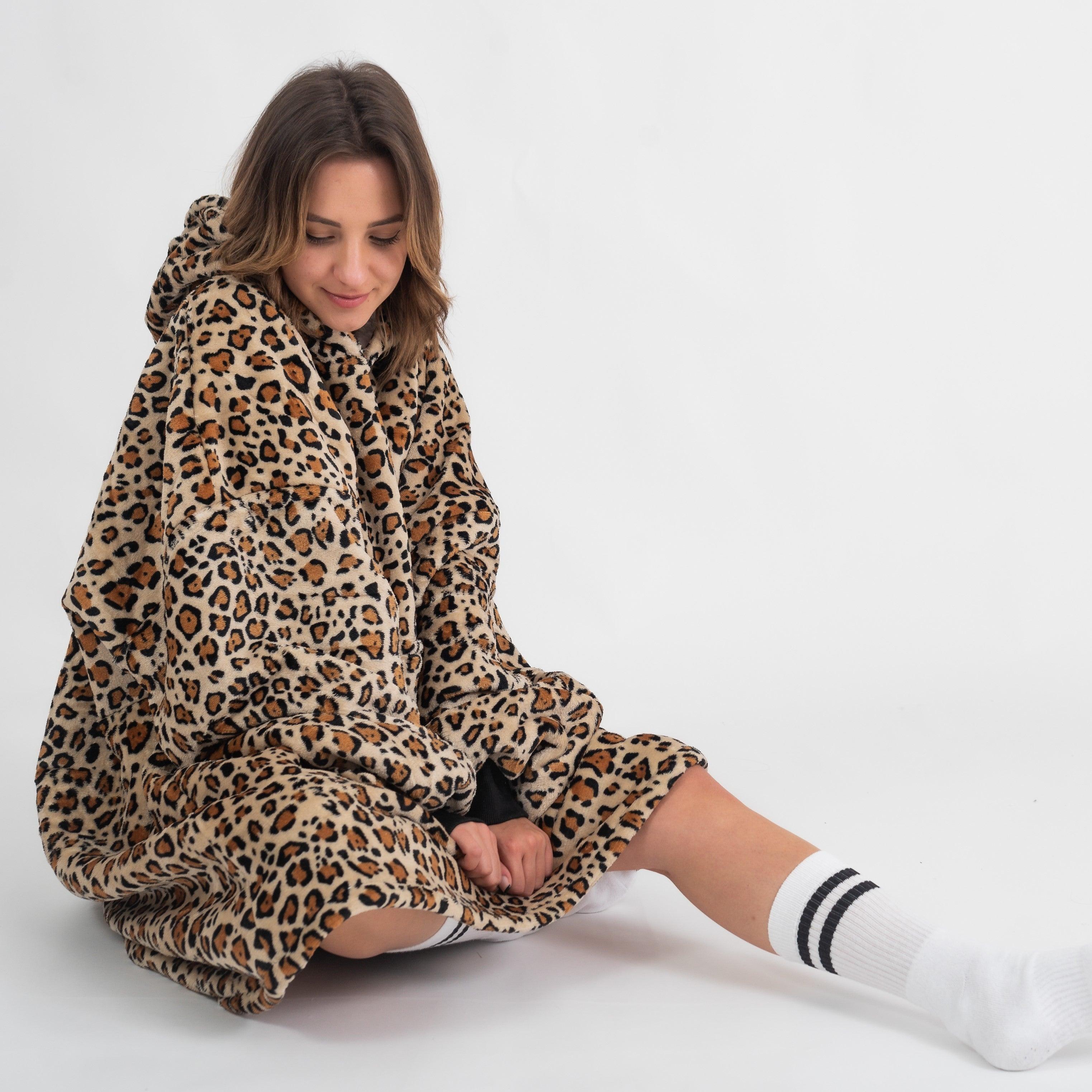Moletom Oversized Com Capuz Oncinha
