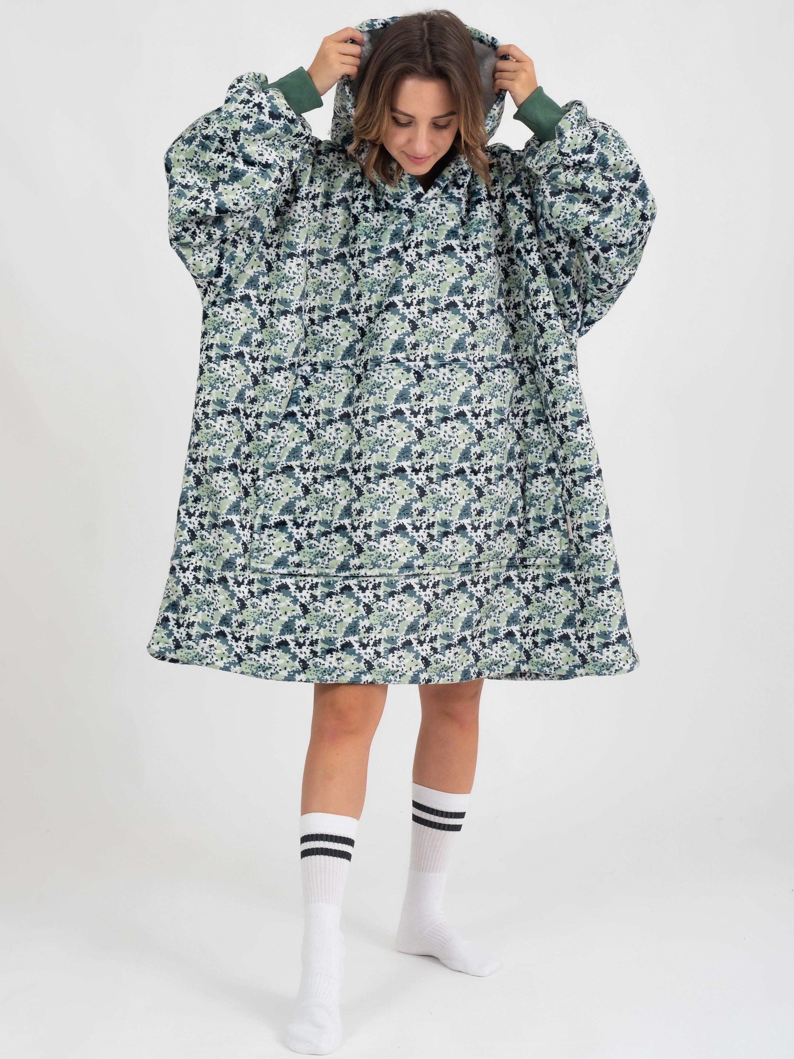 Moletom Oversized Com Capuz