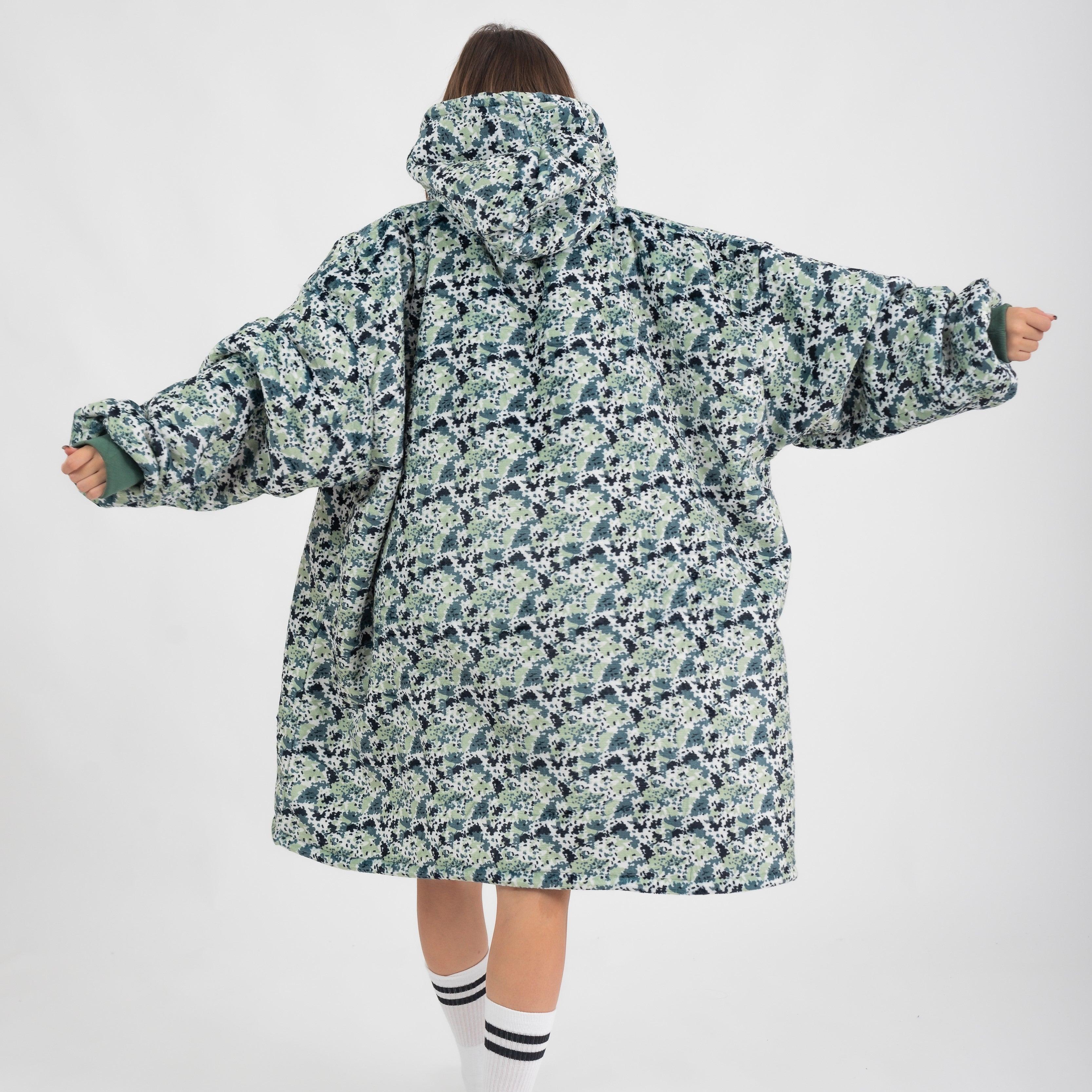 Moletom Oversized Com Capuz