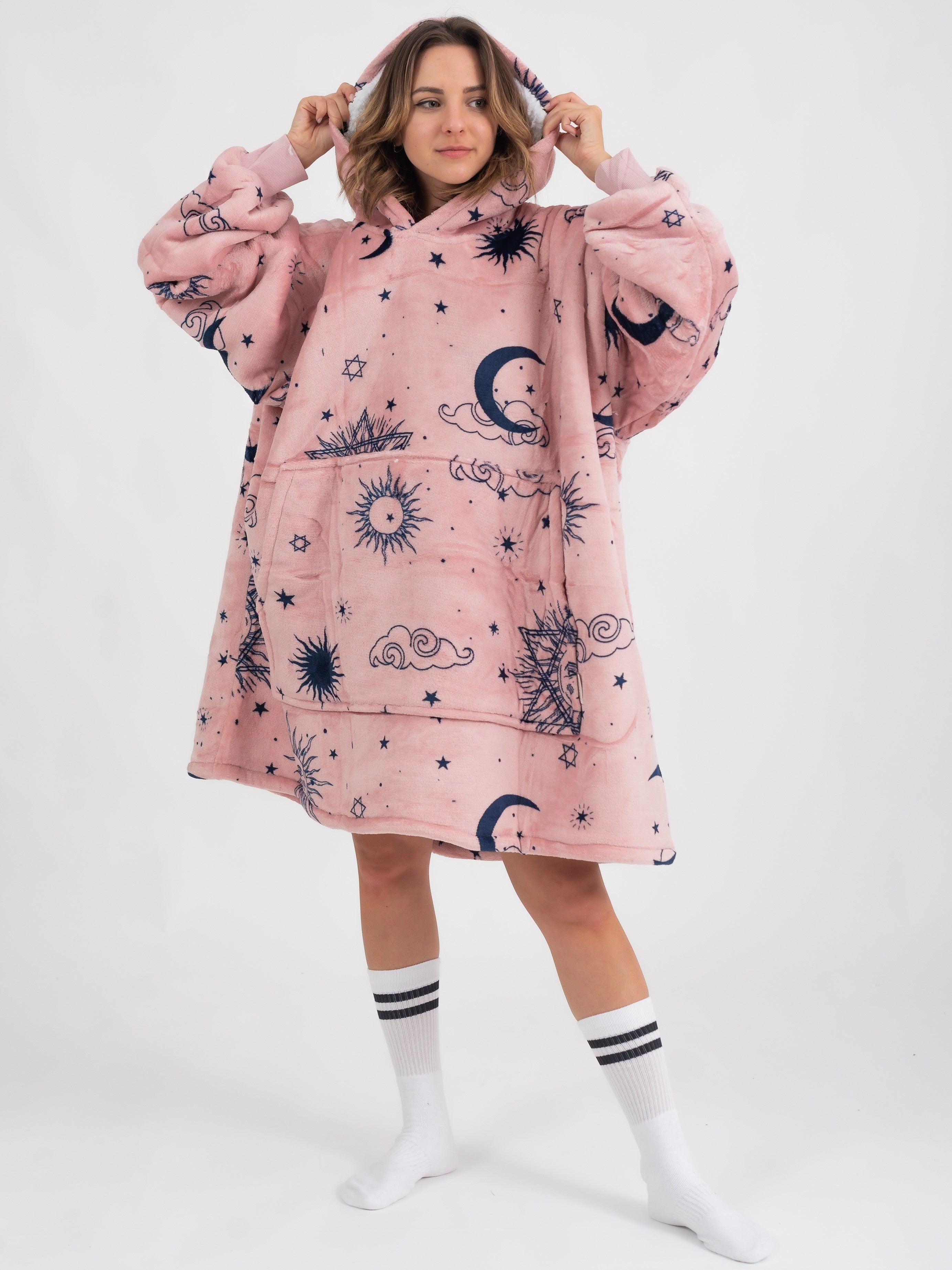 Moletom Oversized Com Capuz Astros