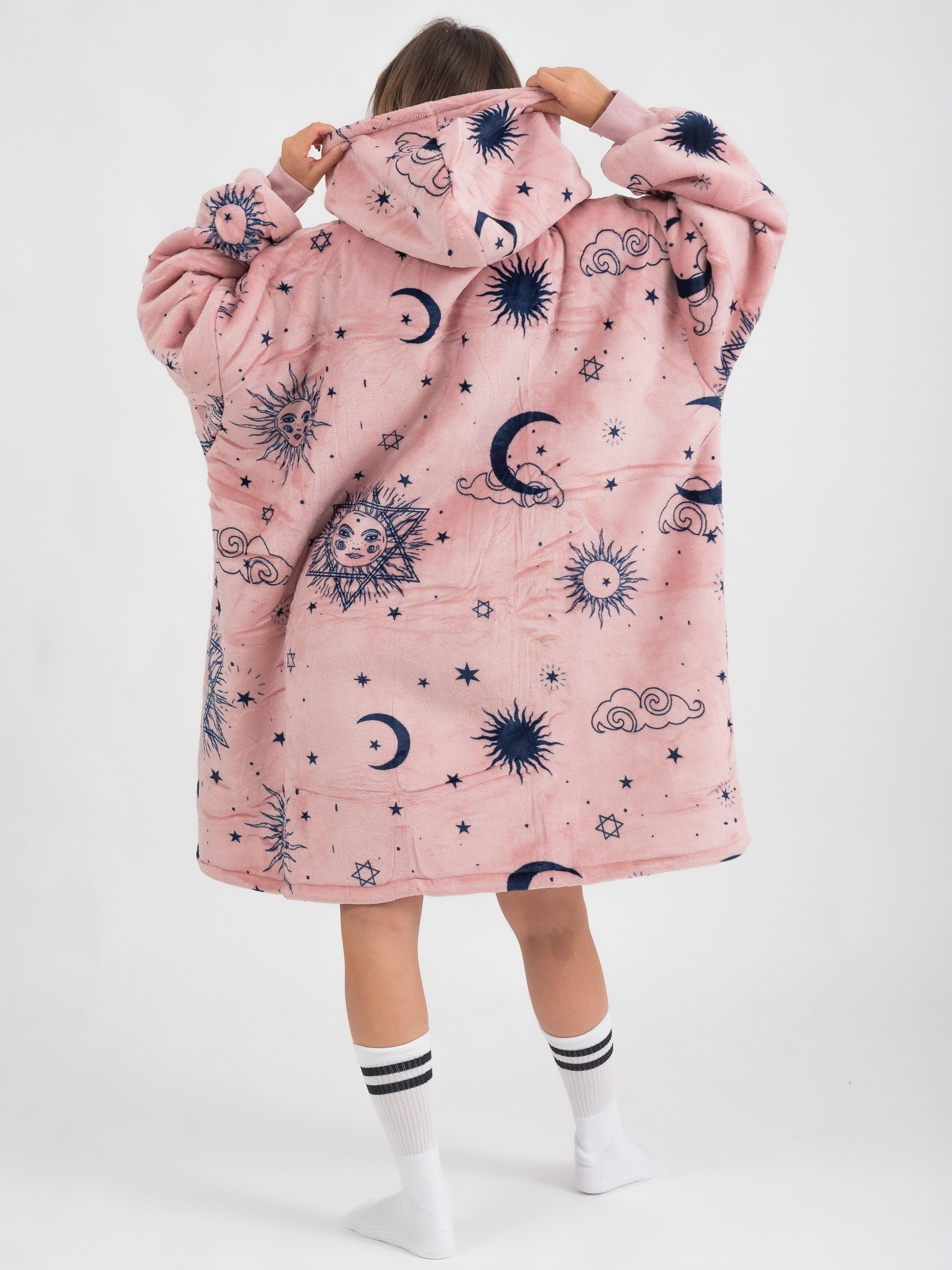 Moletom Oversized Com Capuz Astros