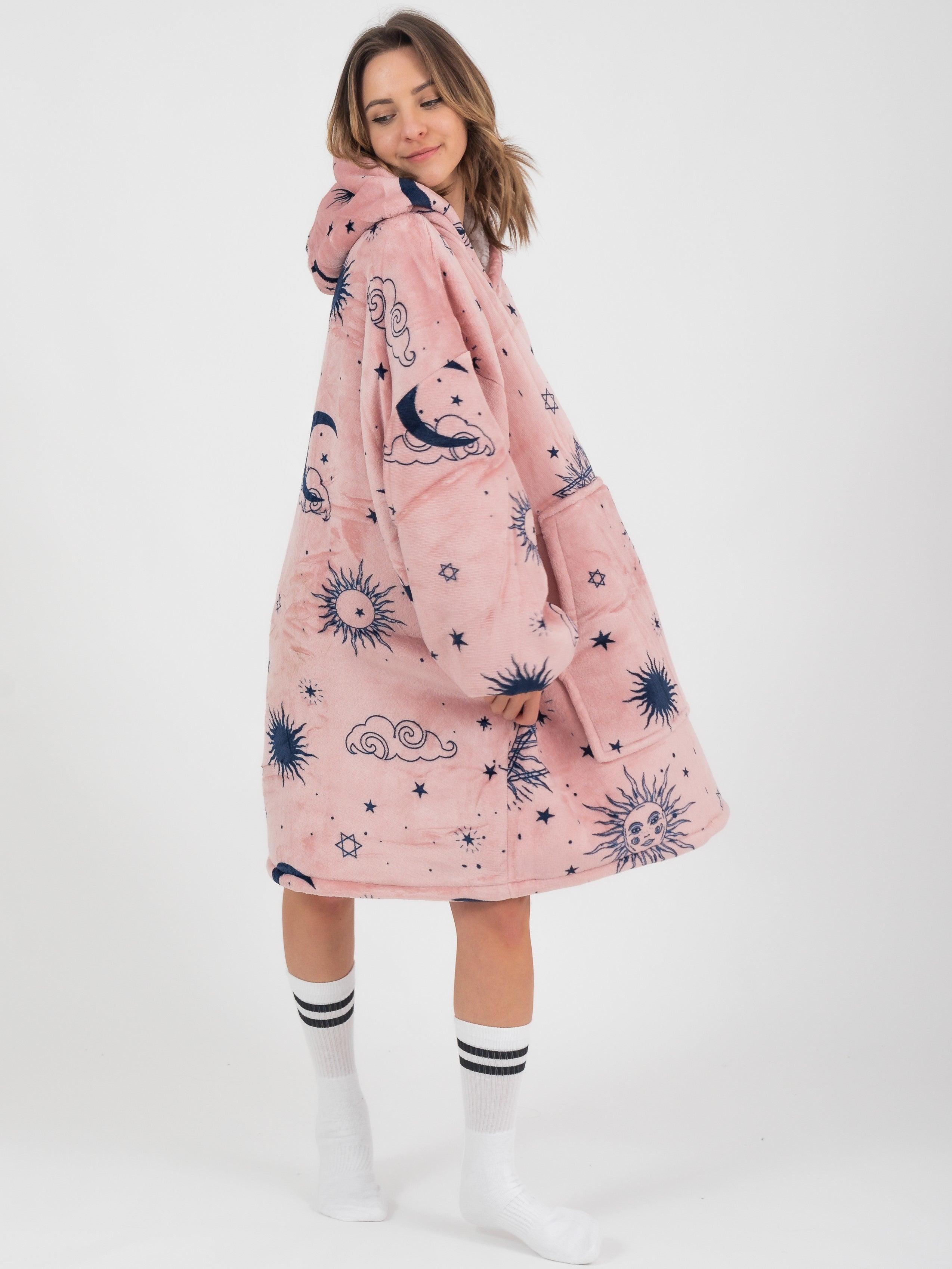 Moletom Oversized Com Capuz Astros
