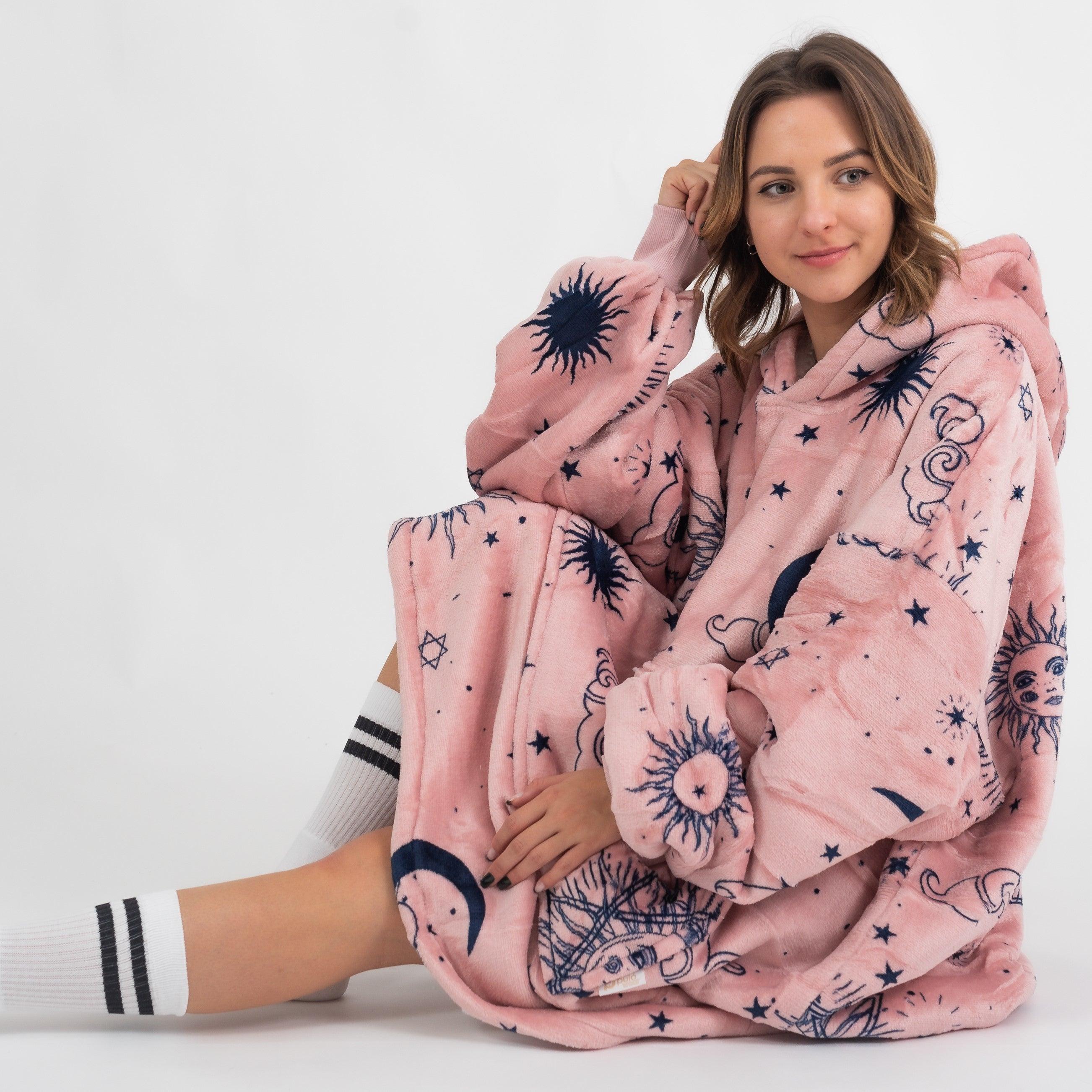 Moletom Oversized Com Capuz Astros
