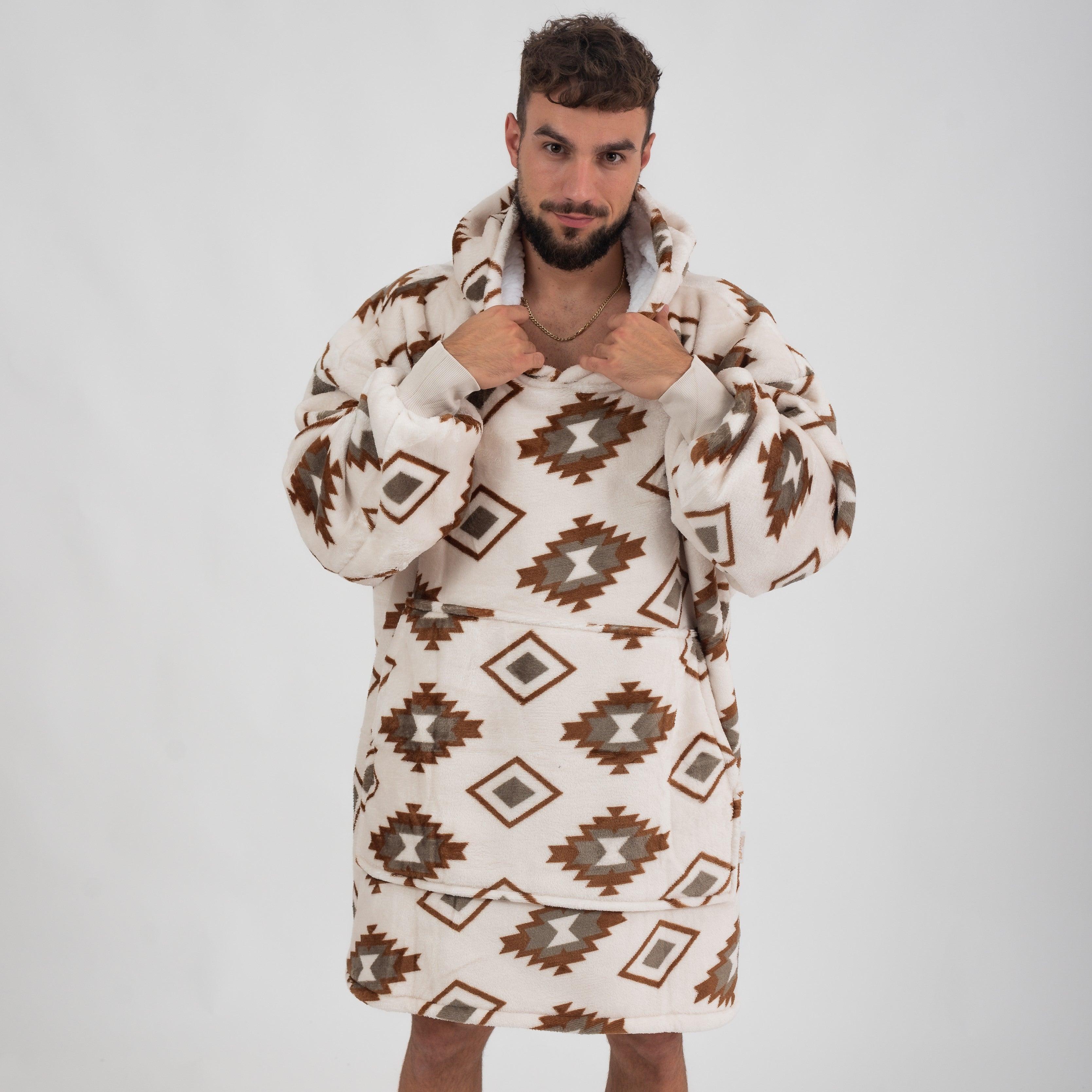 Moletom Oversized Com Capuz Formas