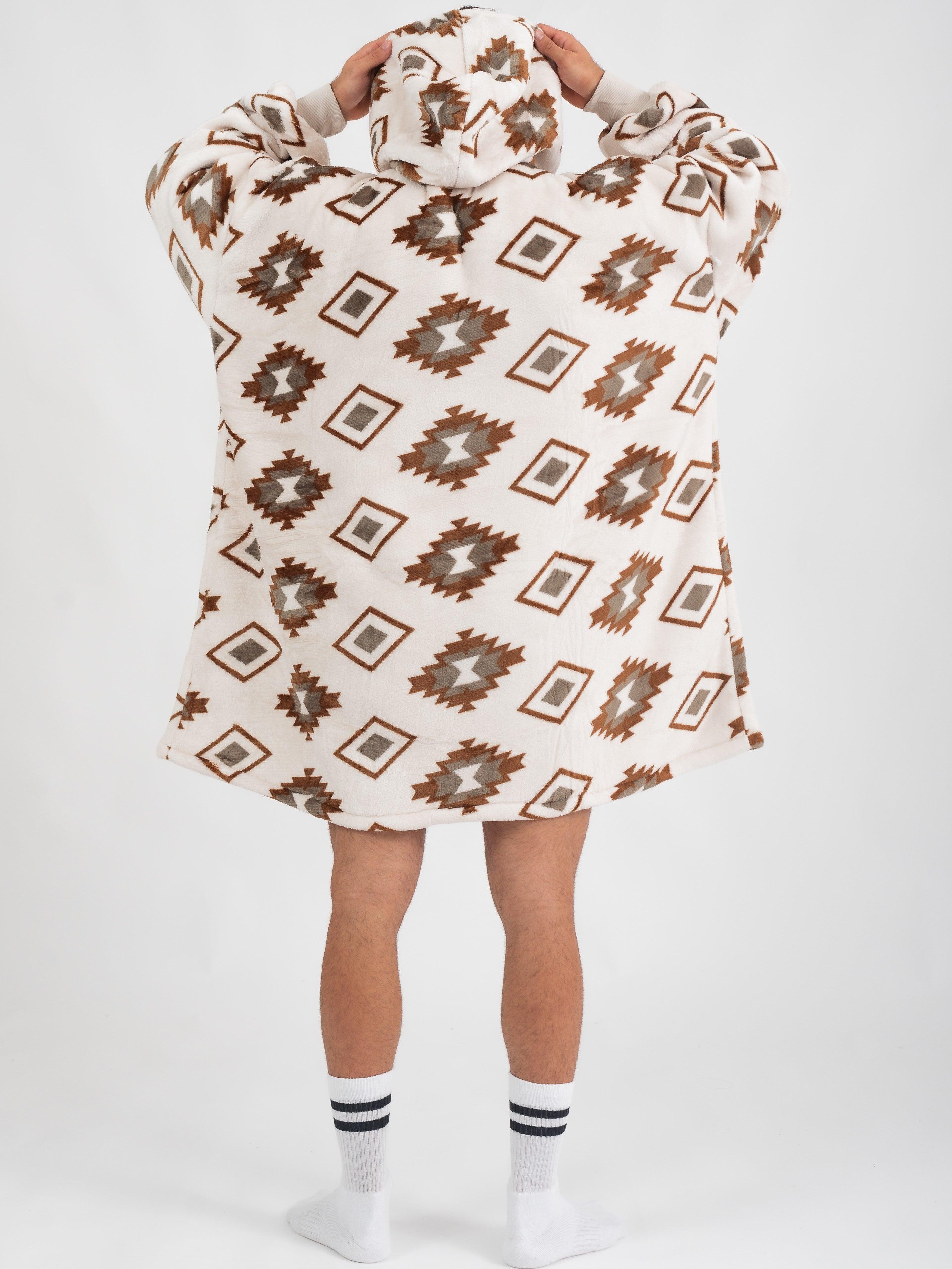 Moletom Oversized Com Capuz Formas