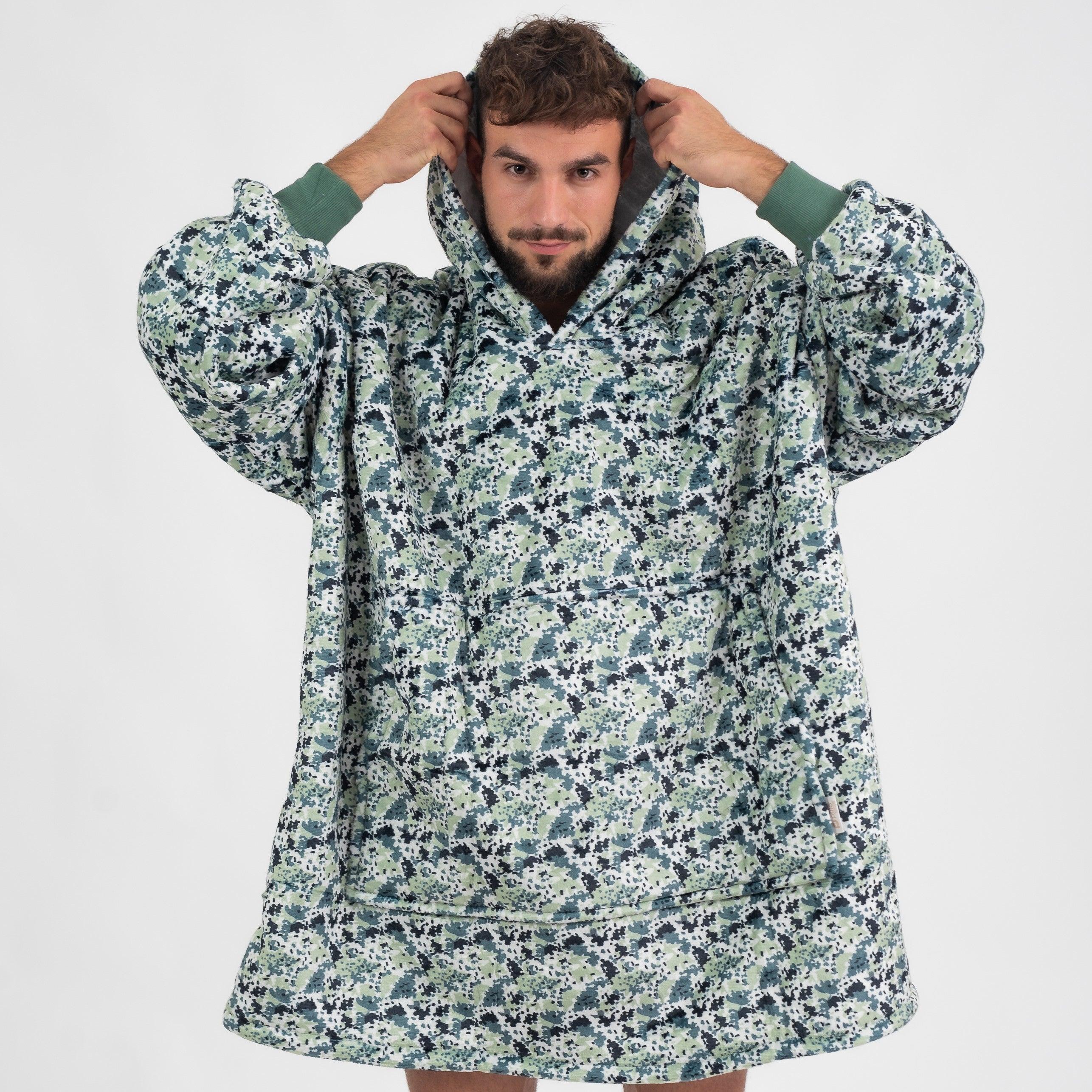 Moletom Oversized Com Capuz