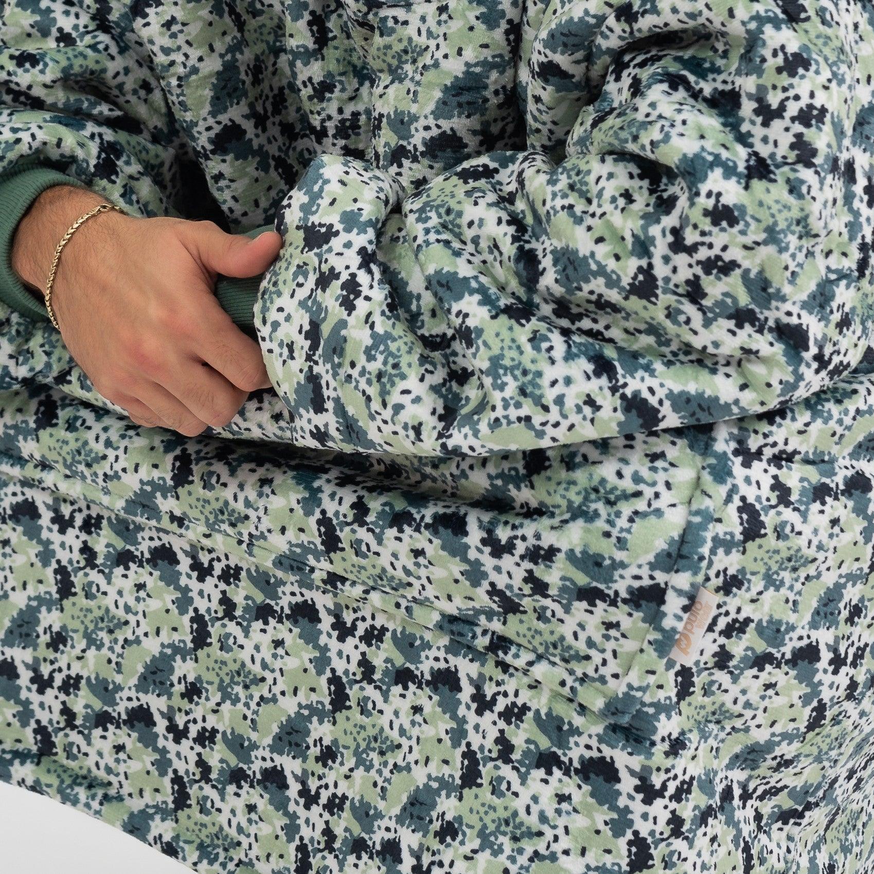 Moletom Oversized Com Capuz