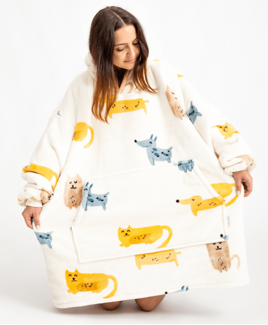 Moletom Oversized Com Capuz