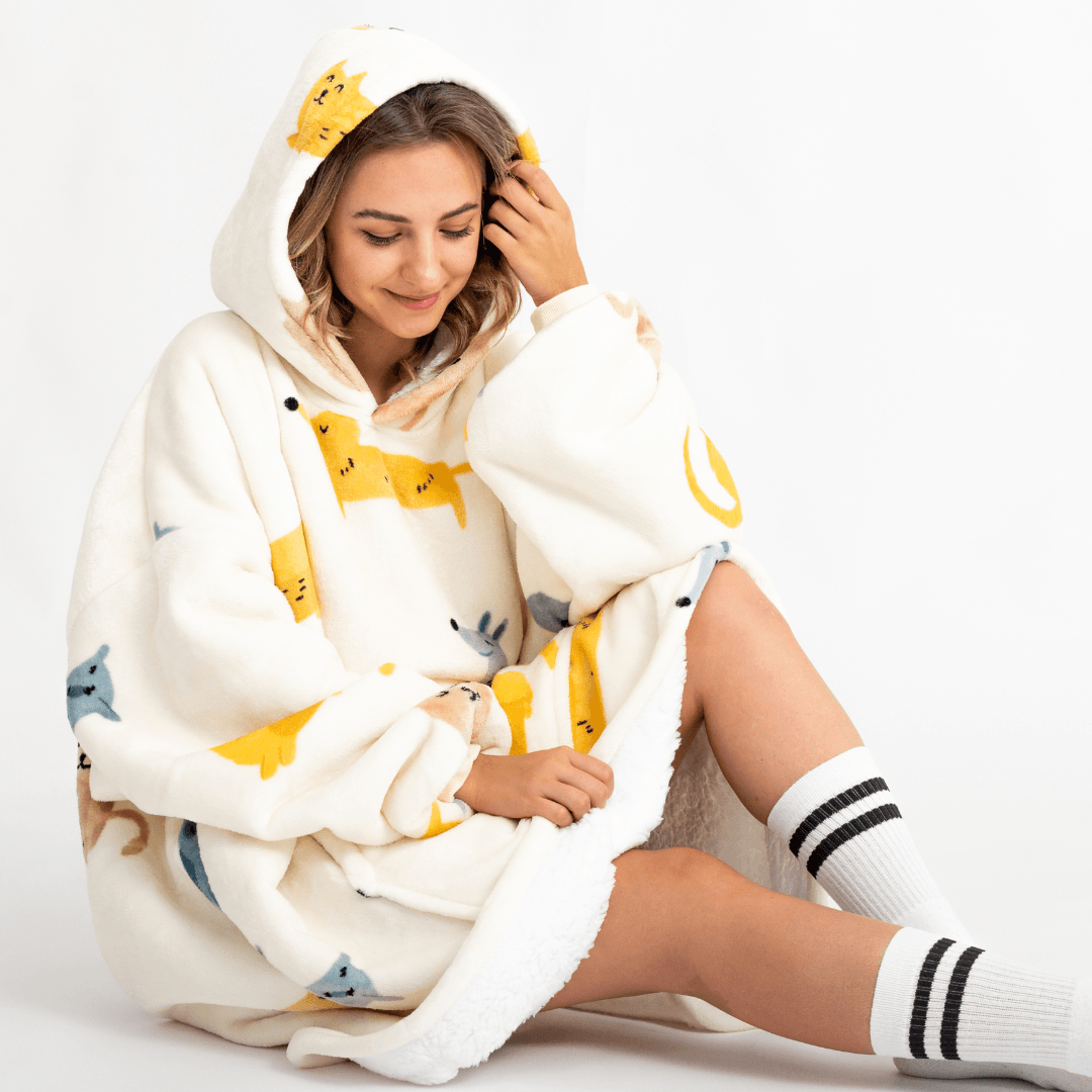 Moletom Oversized Com Capuz