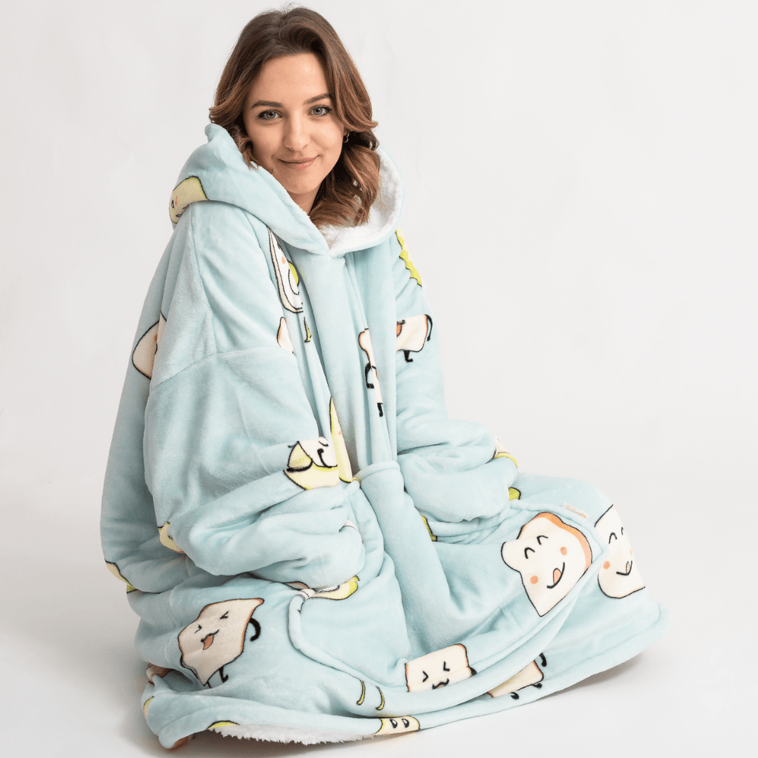 Moletom Oversized Com Capuz Abacate