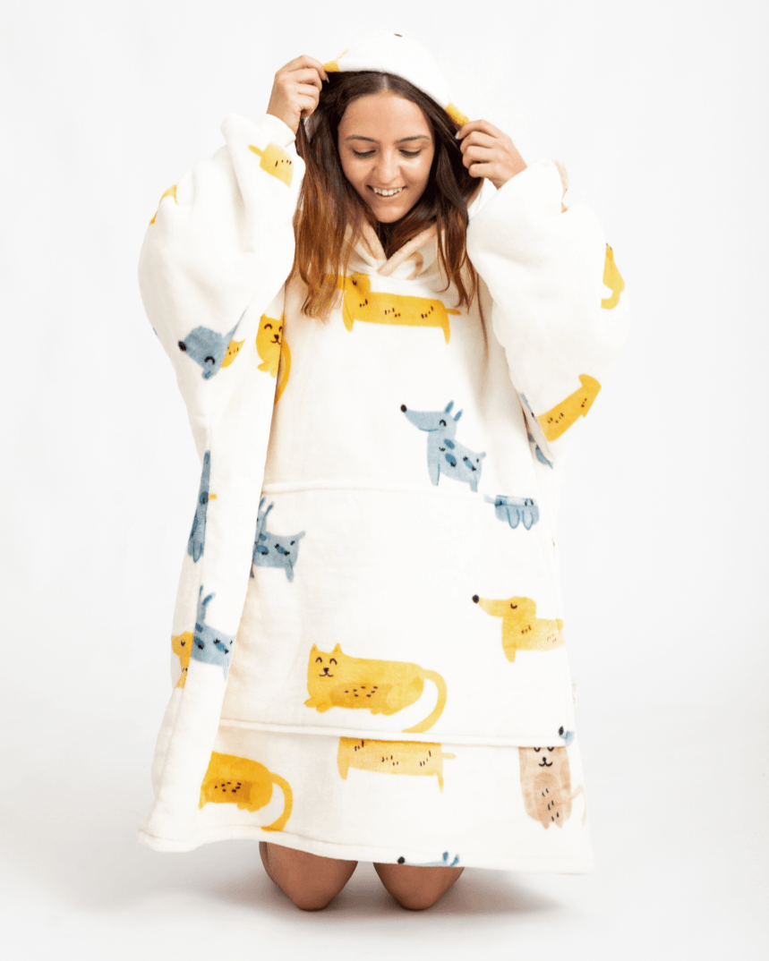 Moletom Oversized Com Capuz