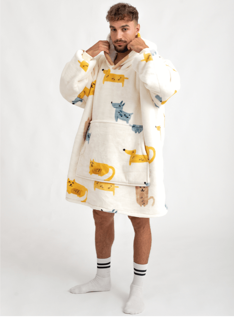Moletom Oversized Com Capuz