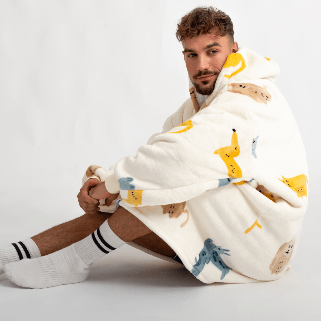 Moletom Oversized Com Capuz