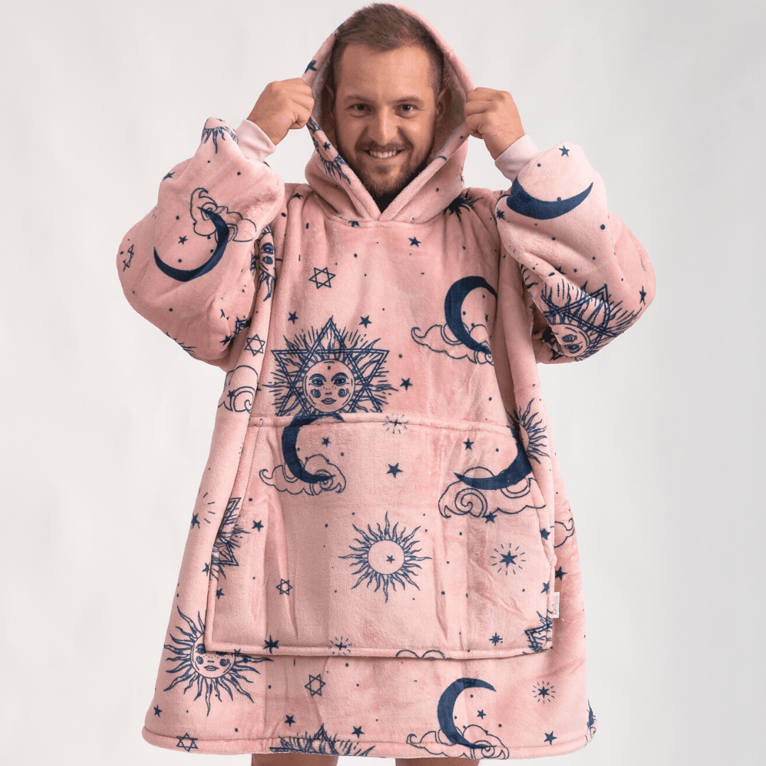 Moletom Oversized Com Capuz Astros