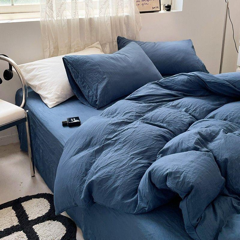 Jogo de Duvet de Algodão