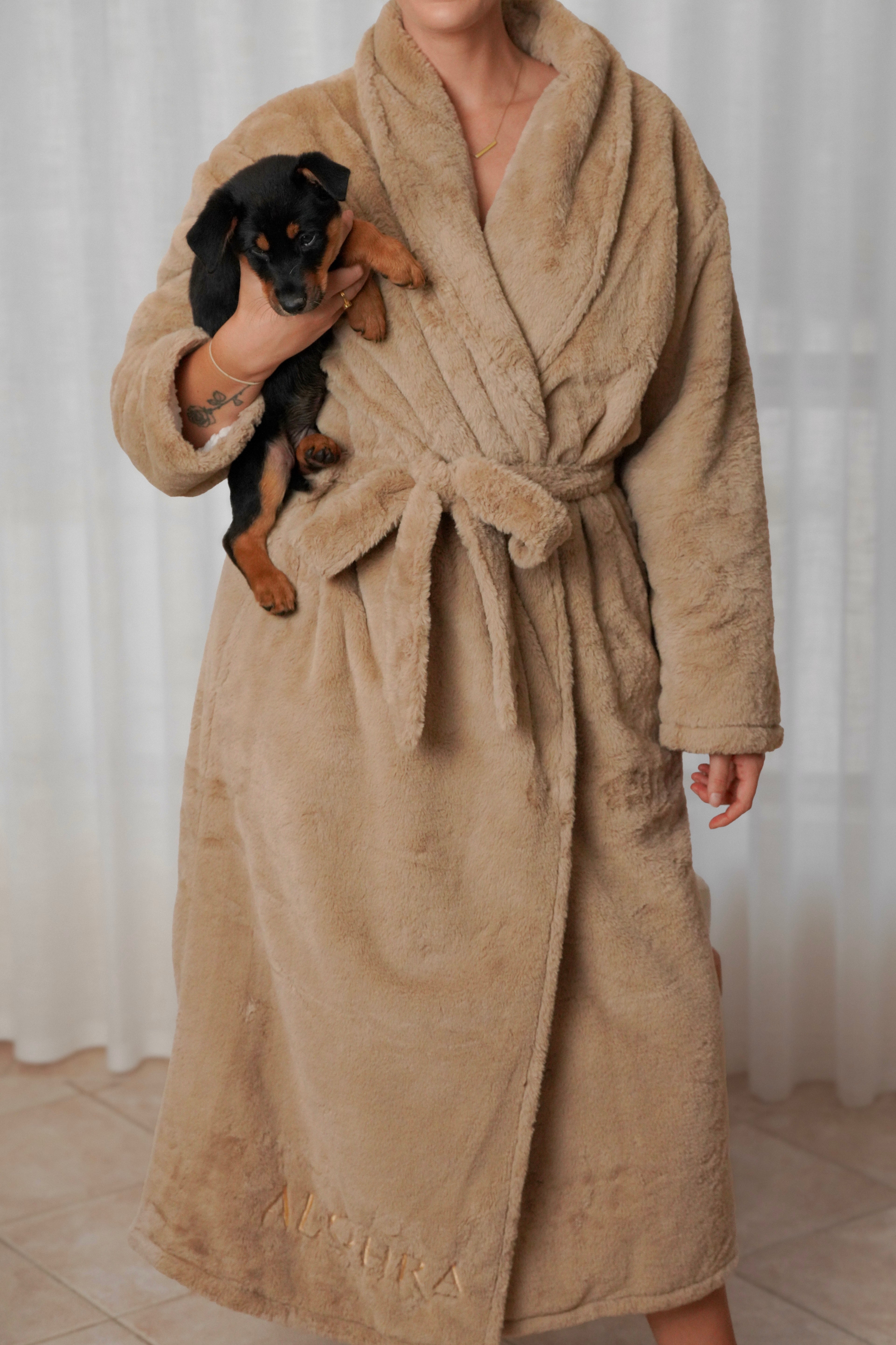 Moletom Oversized Com Capuz Almond