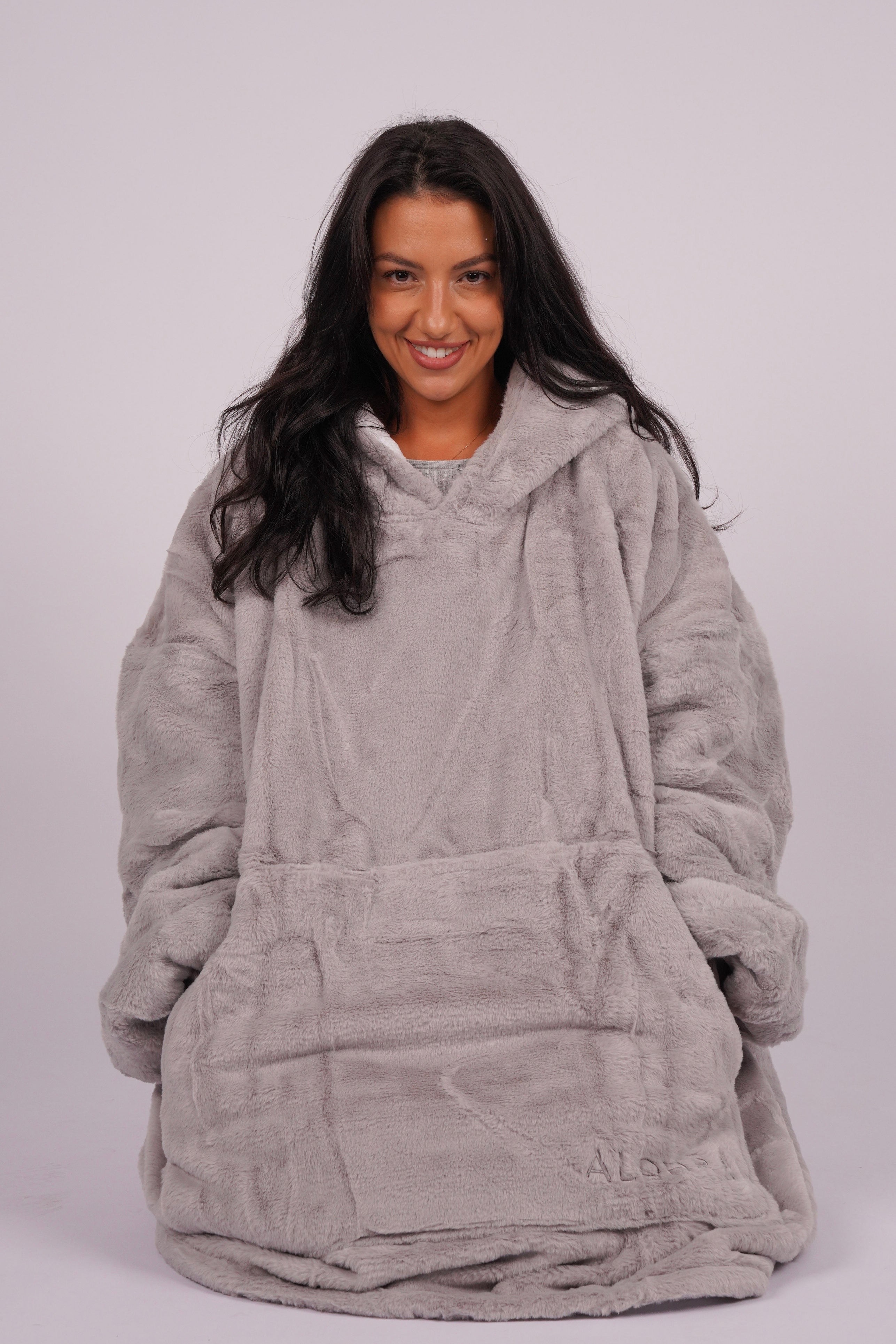 Moletom Oversized Com Capuz Cloud