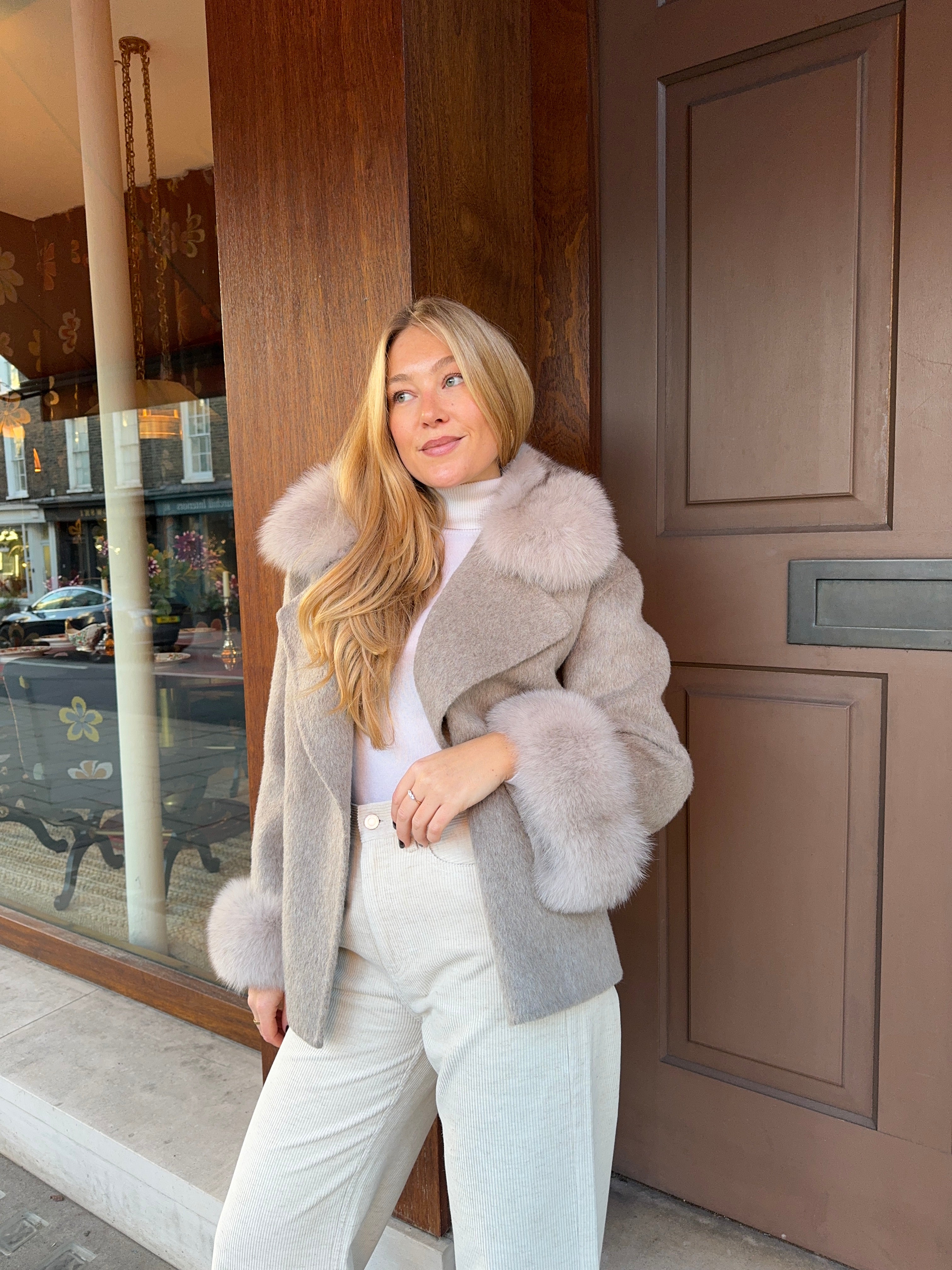 Cardigan Claridges