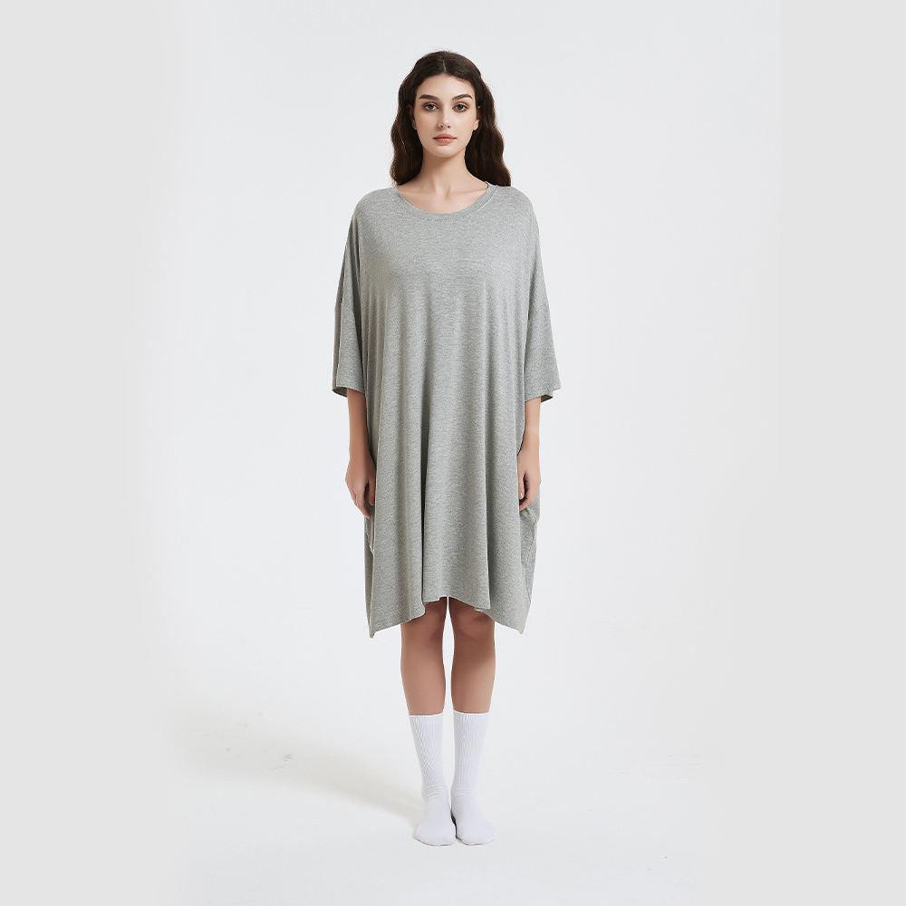 Camisola Básica Cinza