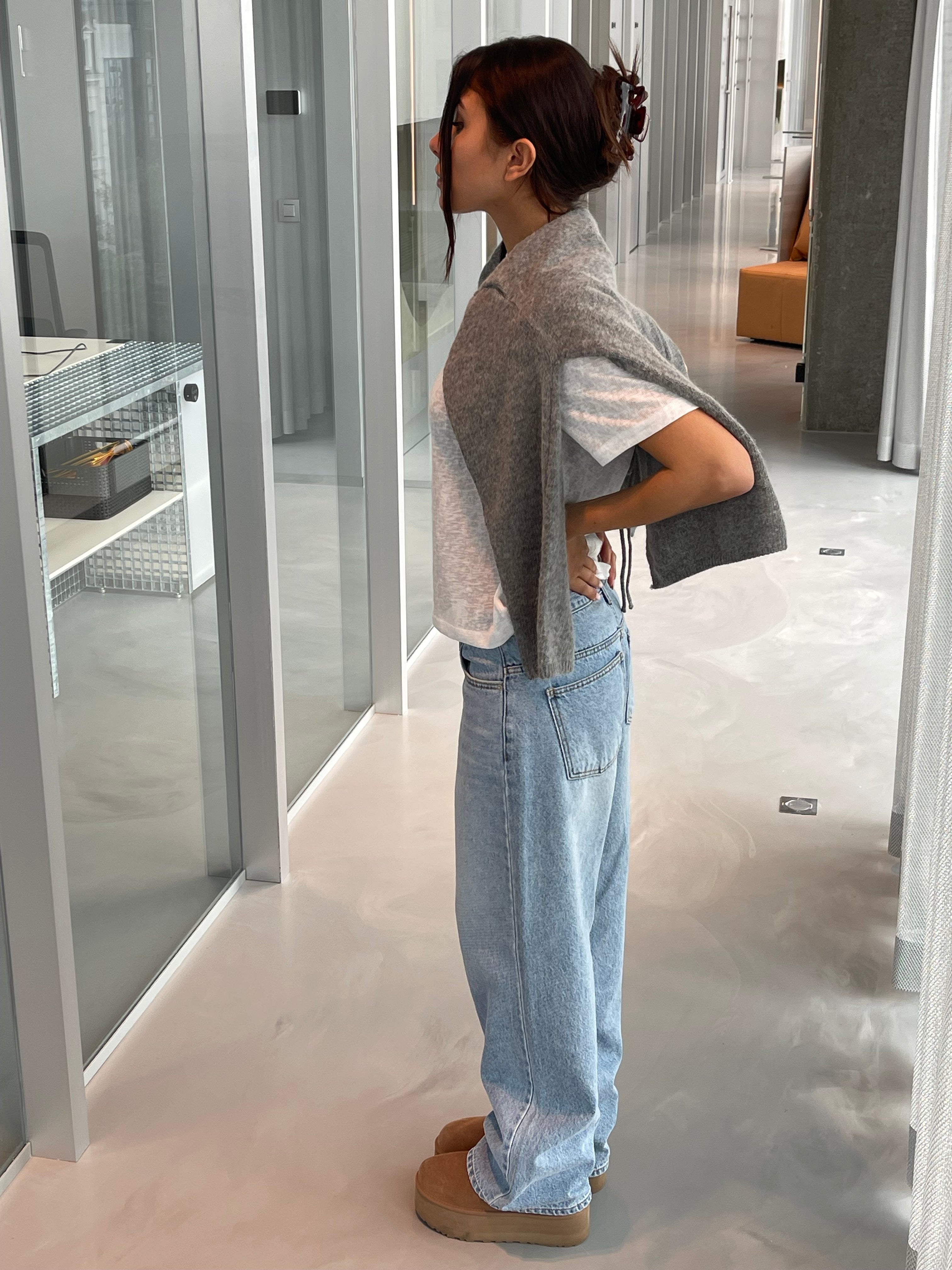 Calça Jeans Billie Ray Azul Claro