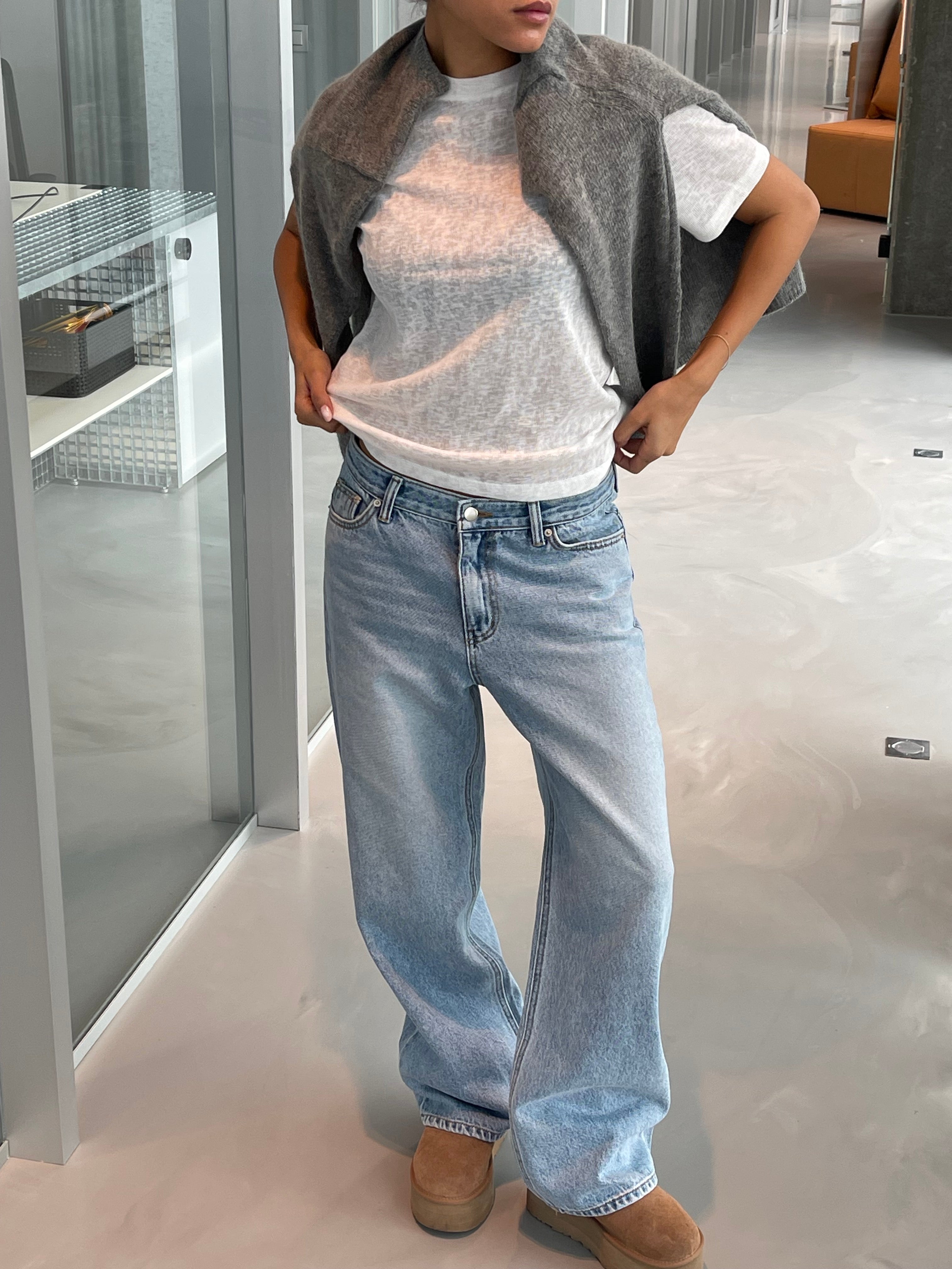 Calça Jeans Billie Ray Azul Claro