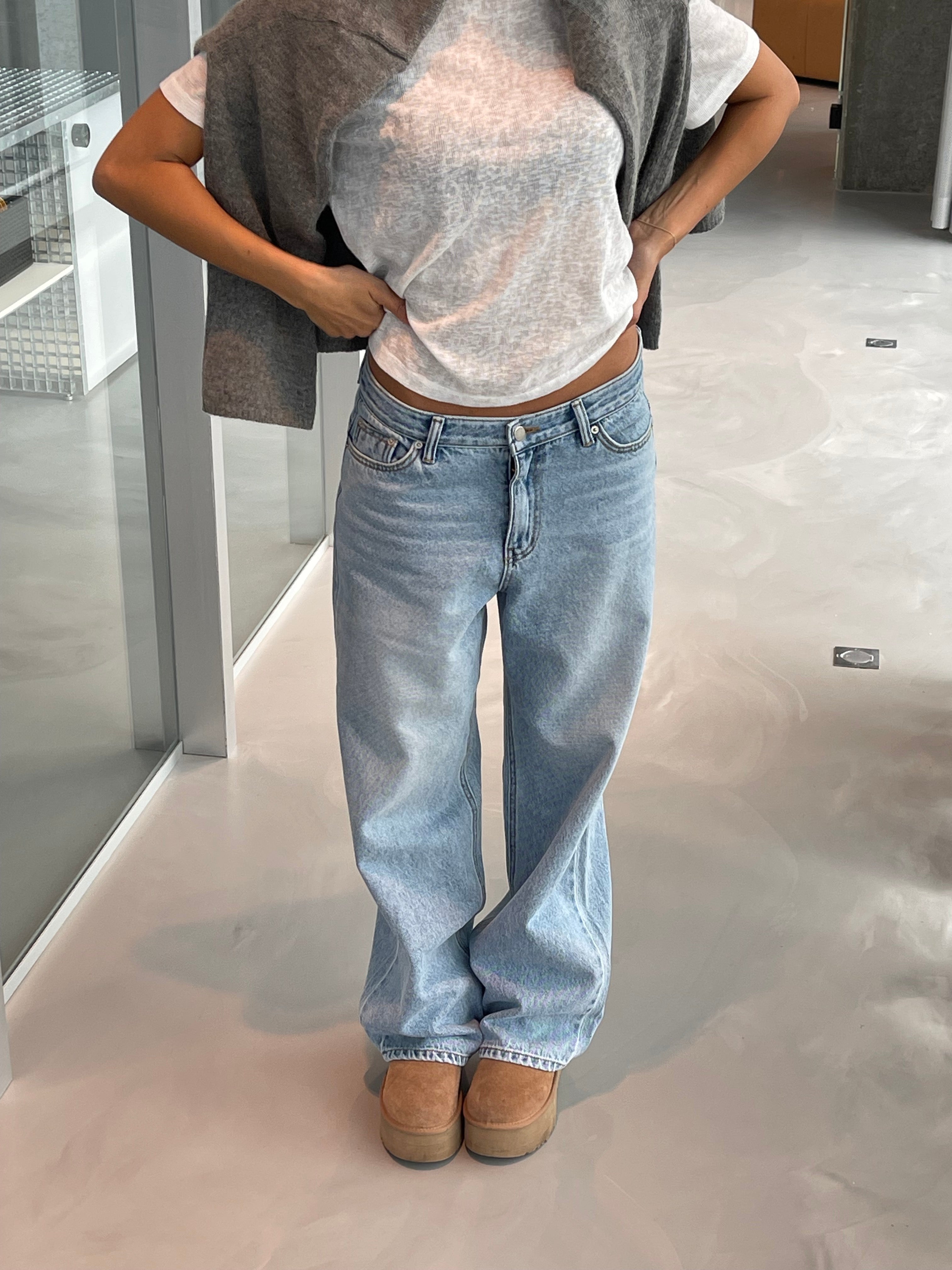 Calça Jeans Billie Ray Azul Claro