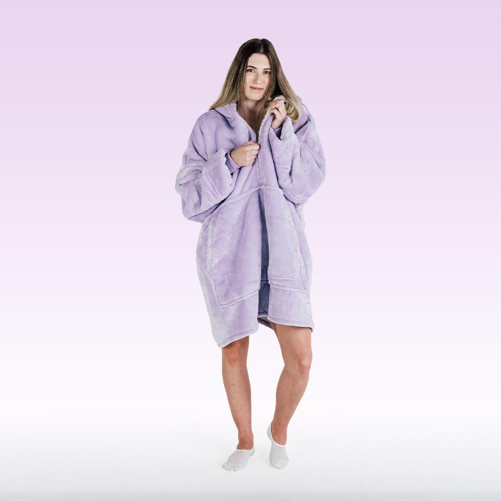 Moletom Oversized Com Capuz Para Amamentação