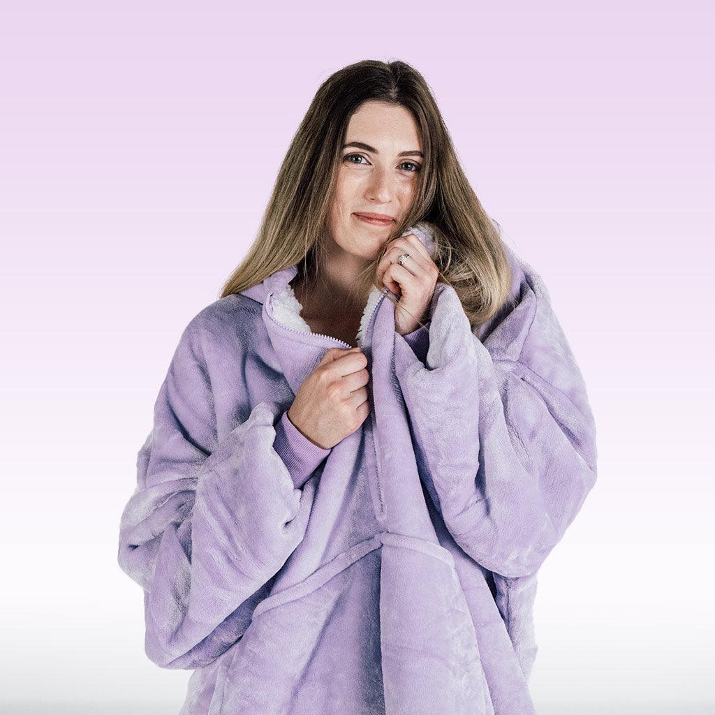 Moletom Oversized Com Capuz Para Amamentação