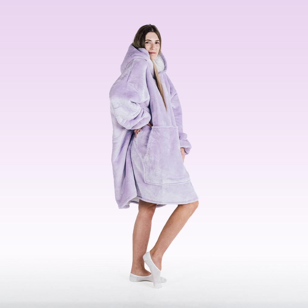 Moletom Oversized Com Capuz Para Amamentação