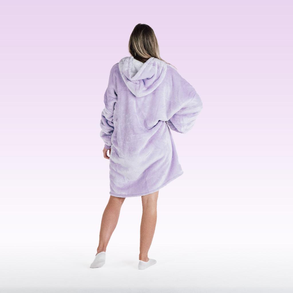 Moletom Oversized Com Capuz Para Amamentação