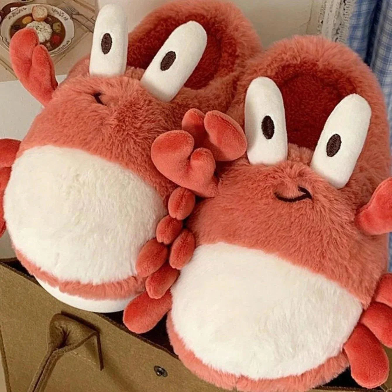 Pantufas  Caranguejo