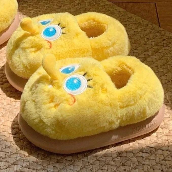 Pantufa Boob Esponja