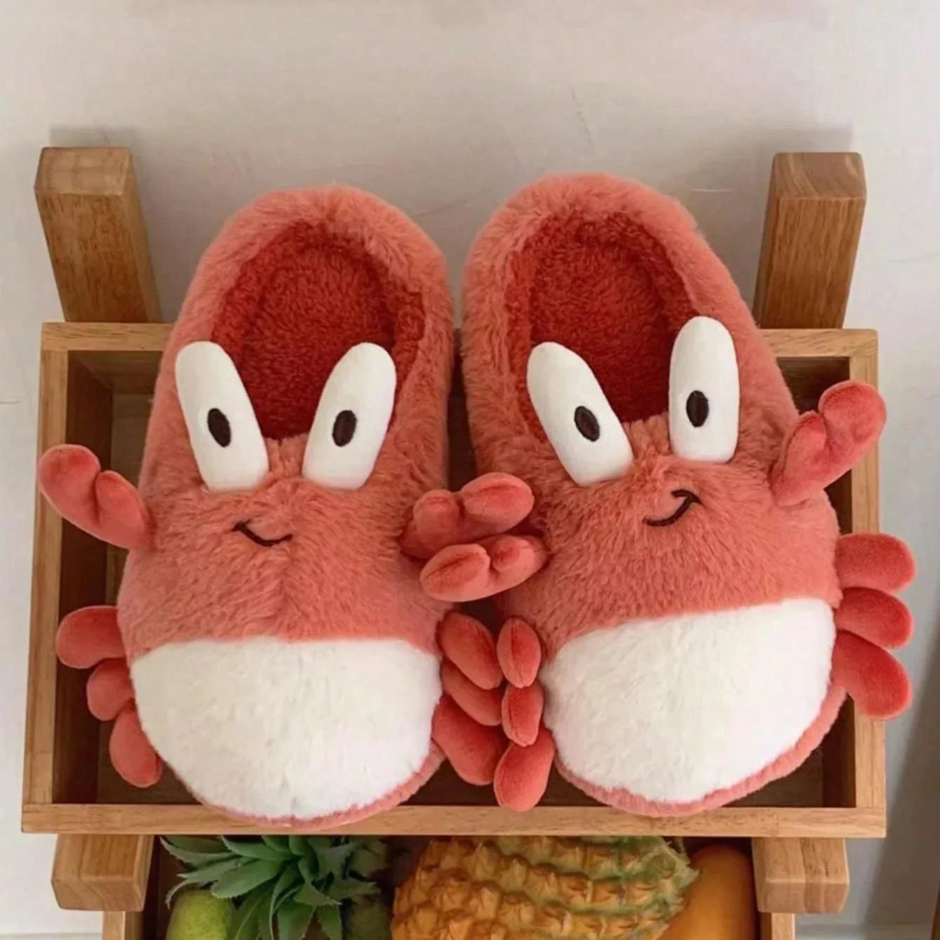 Pantufas  Caranguejo