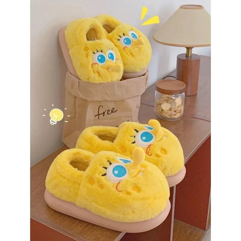 Pantufa Boob Esponja