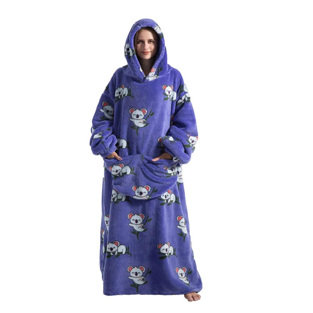 Moletom Oversized Com Capuz Koala